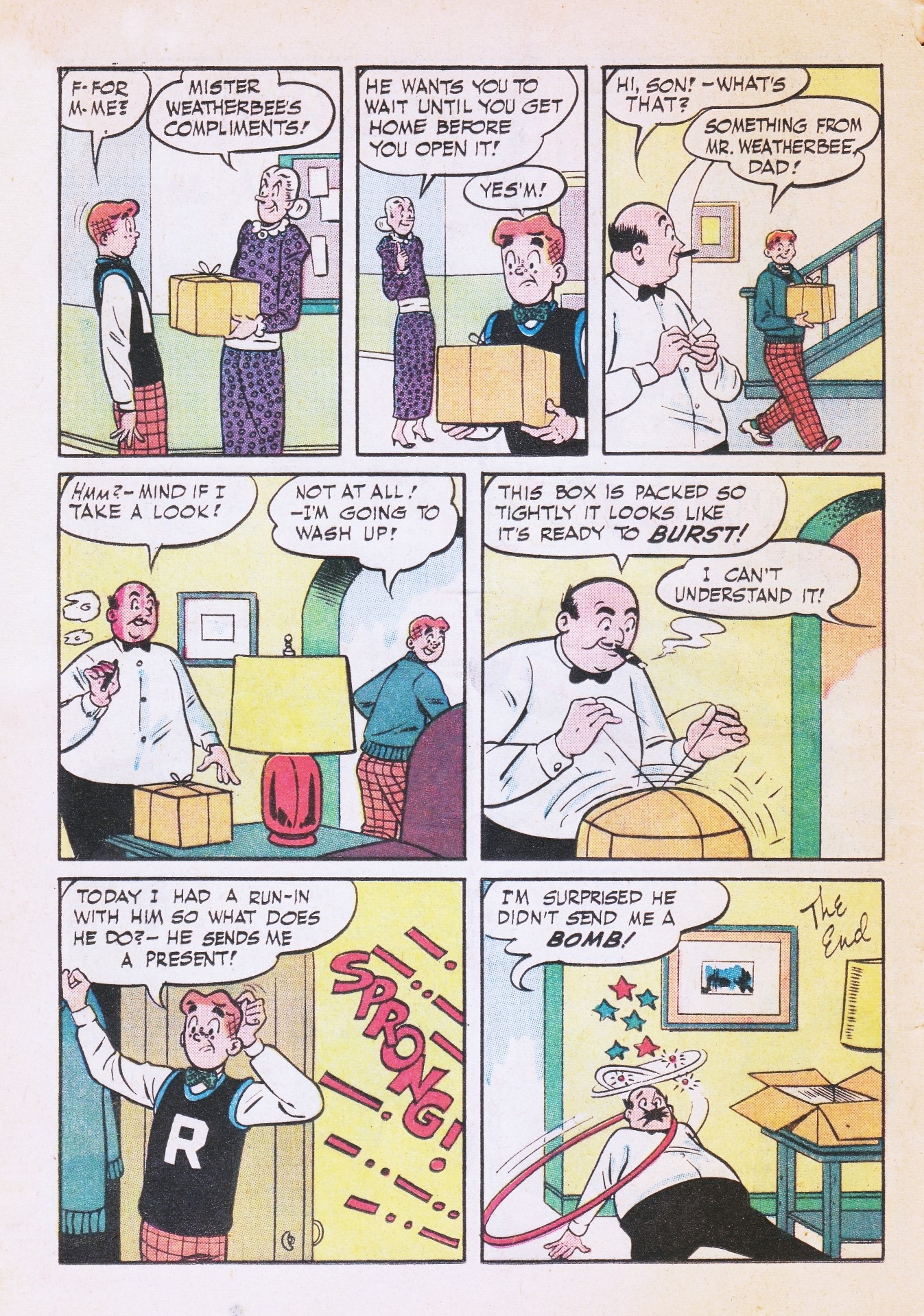 Read online Pep Comics comic -  Issue #132 - 8