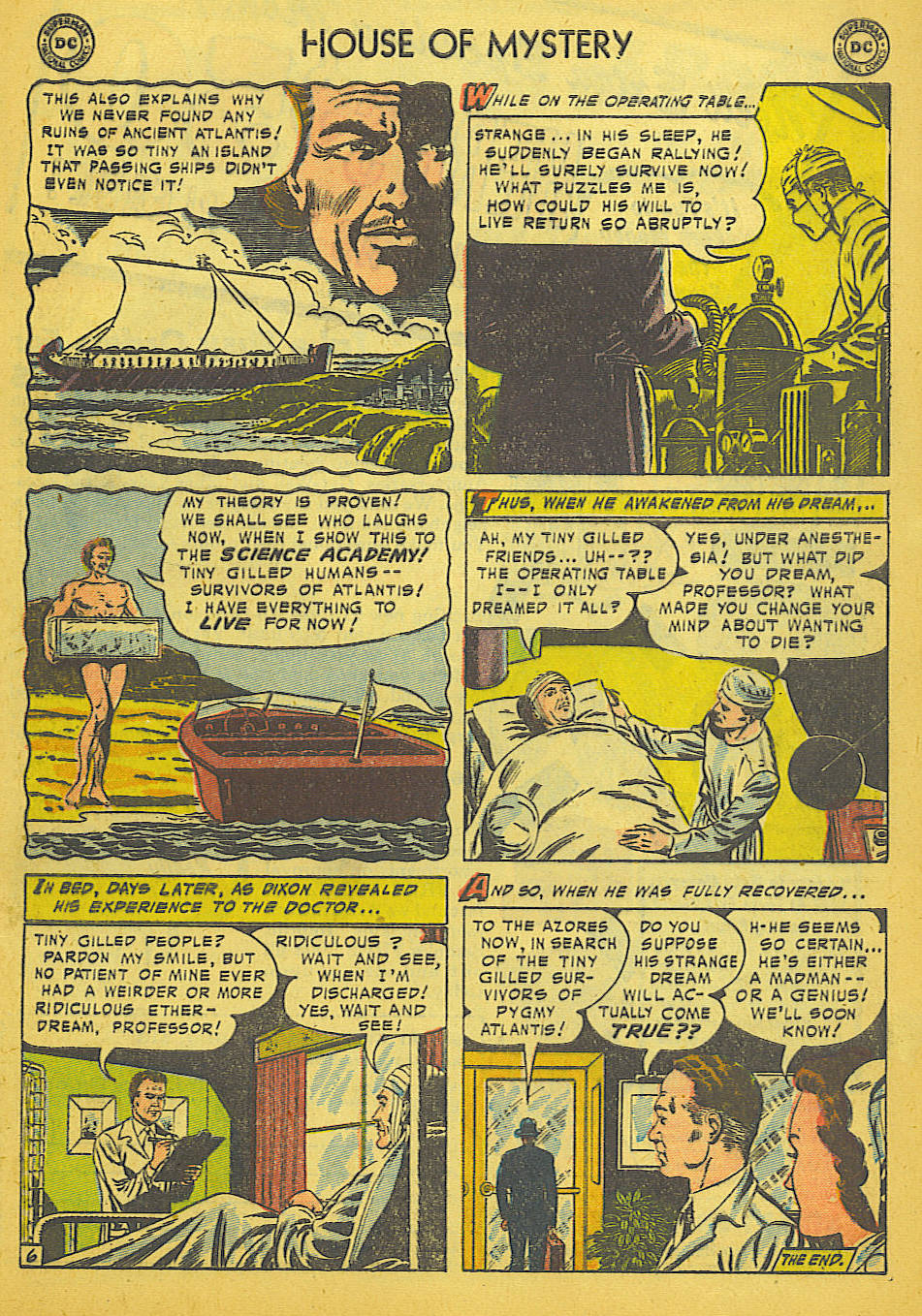 Read online House of Mystery (1951) comic -  Issue #37 - 33