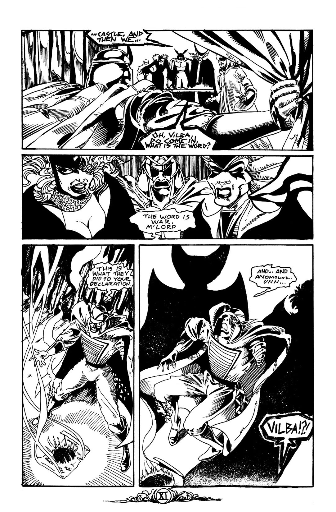 Read online The Realm (1986) comic -  Issue #21 - 13