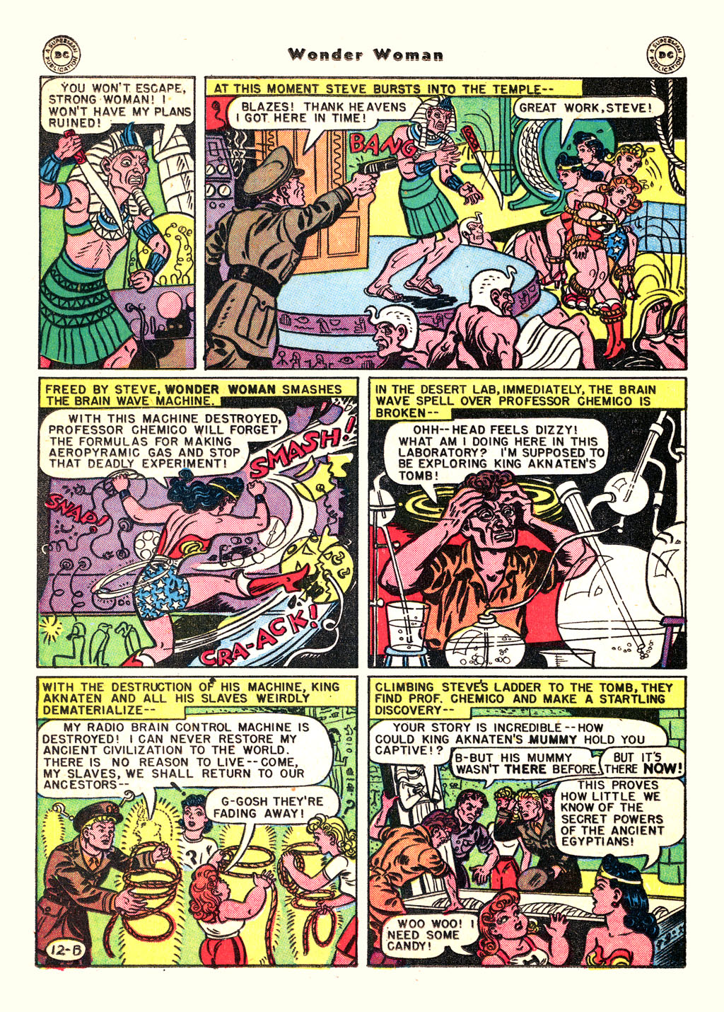 Read online Wonder Woman (1942) comic -  Issue #23 - 34