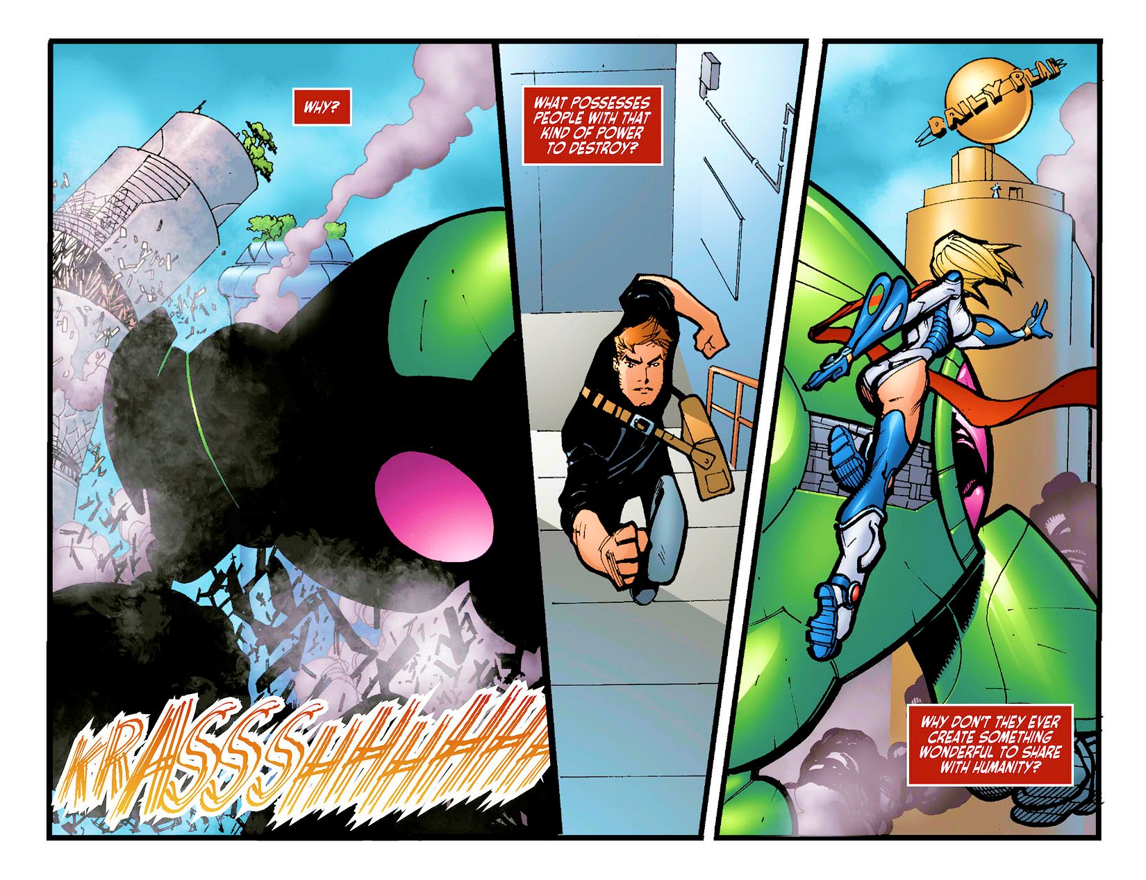 Read online Ame-Comi: Power Girl comic -  Issue #1 - 20