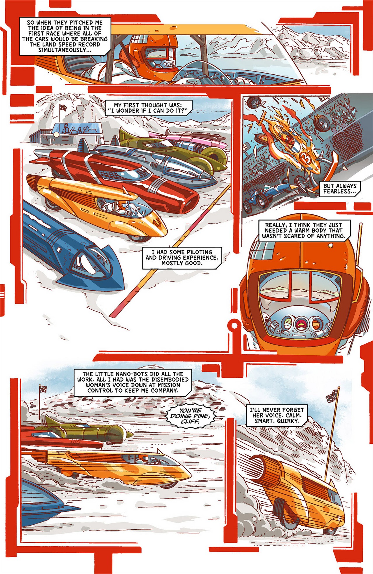 Read online My Greatest Adventure (2011) comic -  Issue #4 - 10