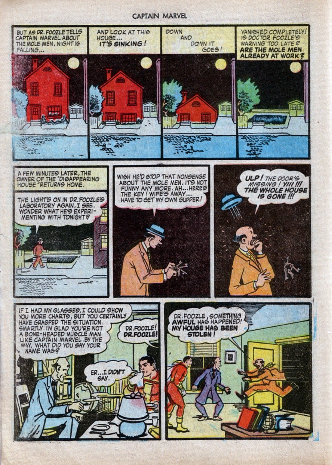Read online Captain Marvel Adventures comic -  Issue #32 - 10