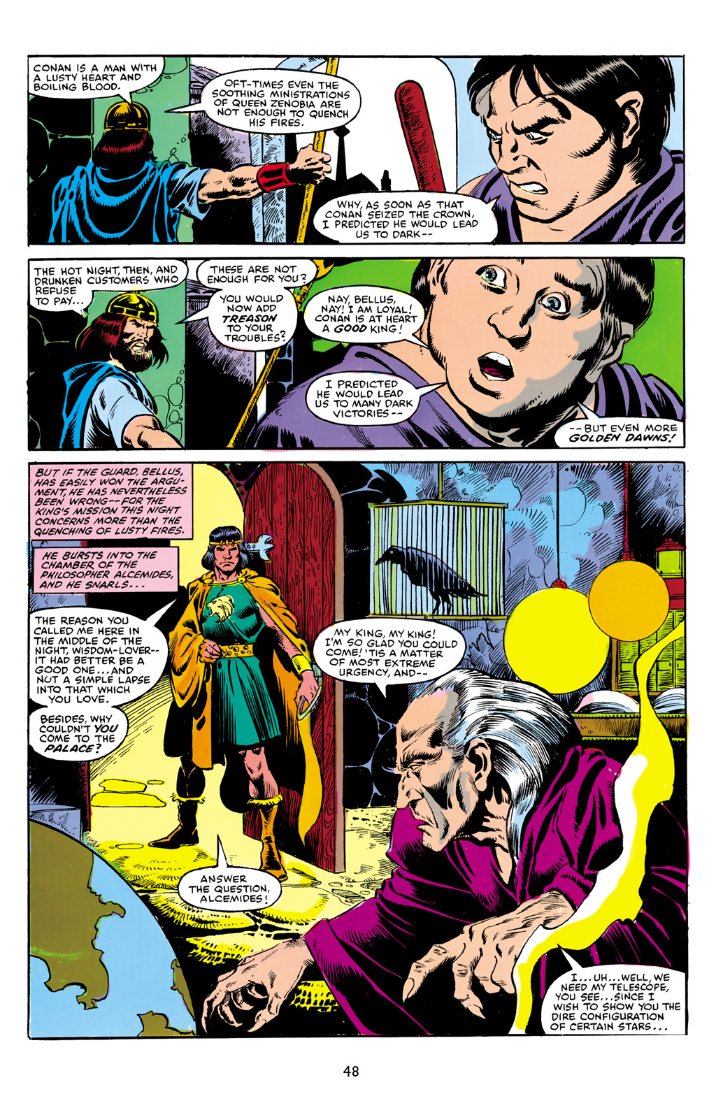 Read online The Chronicles of King Conan comic -  Issue # TPB 3 (Part 1) - 49