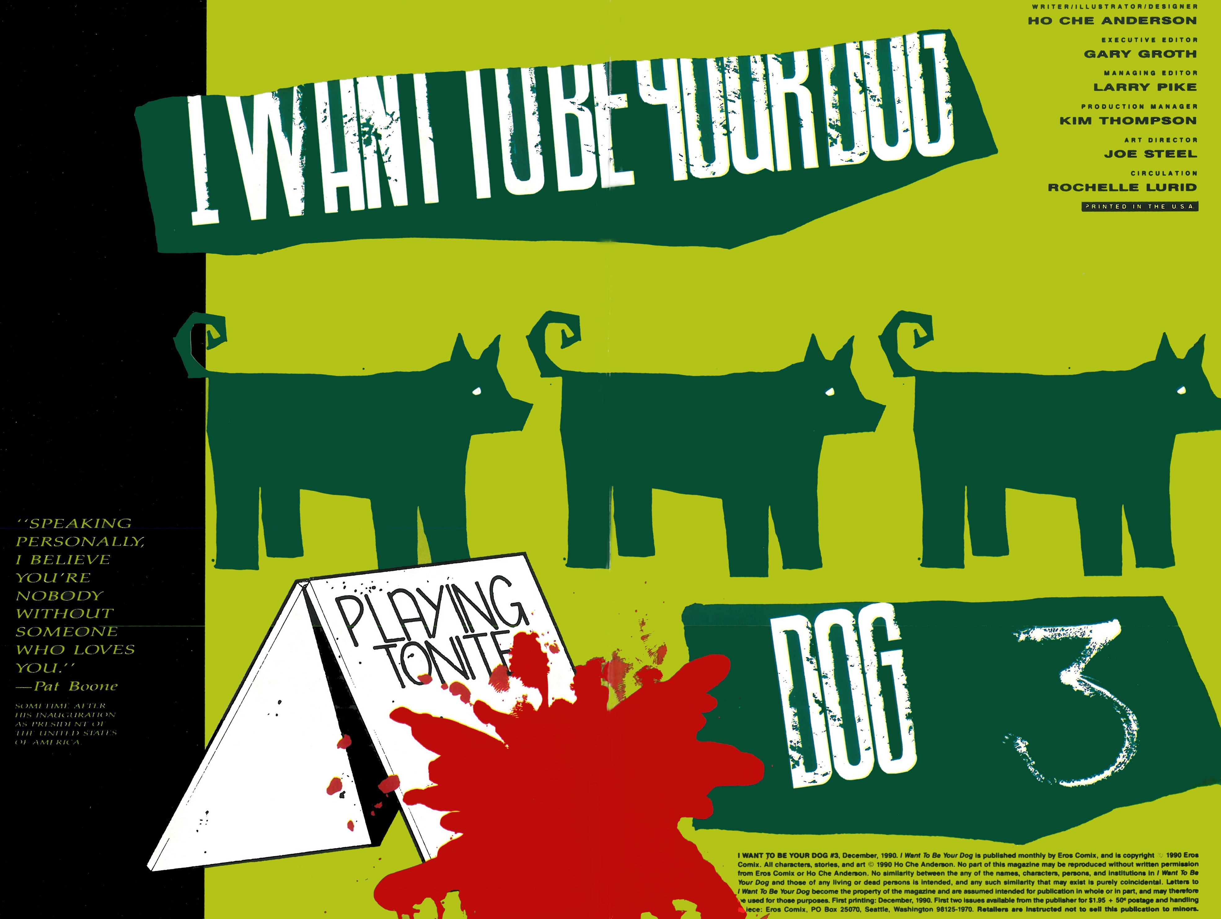 Read online I Want to Be Your Dog comic -  Issue #3 - 2