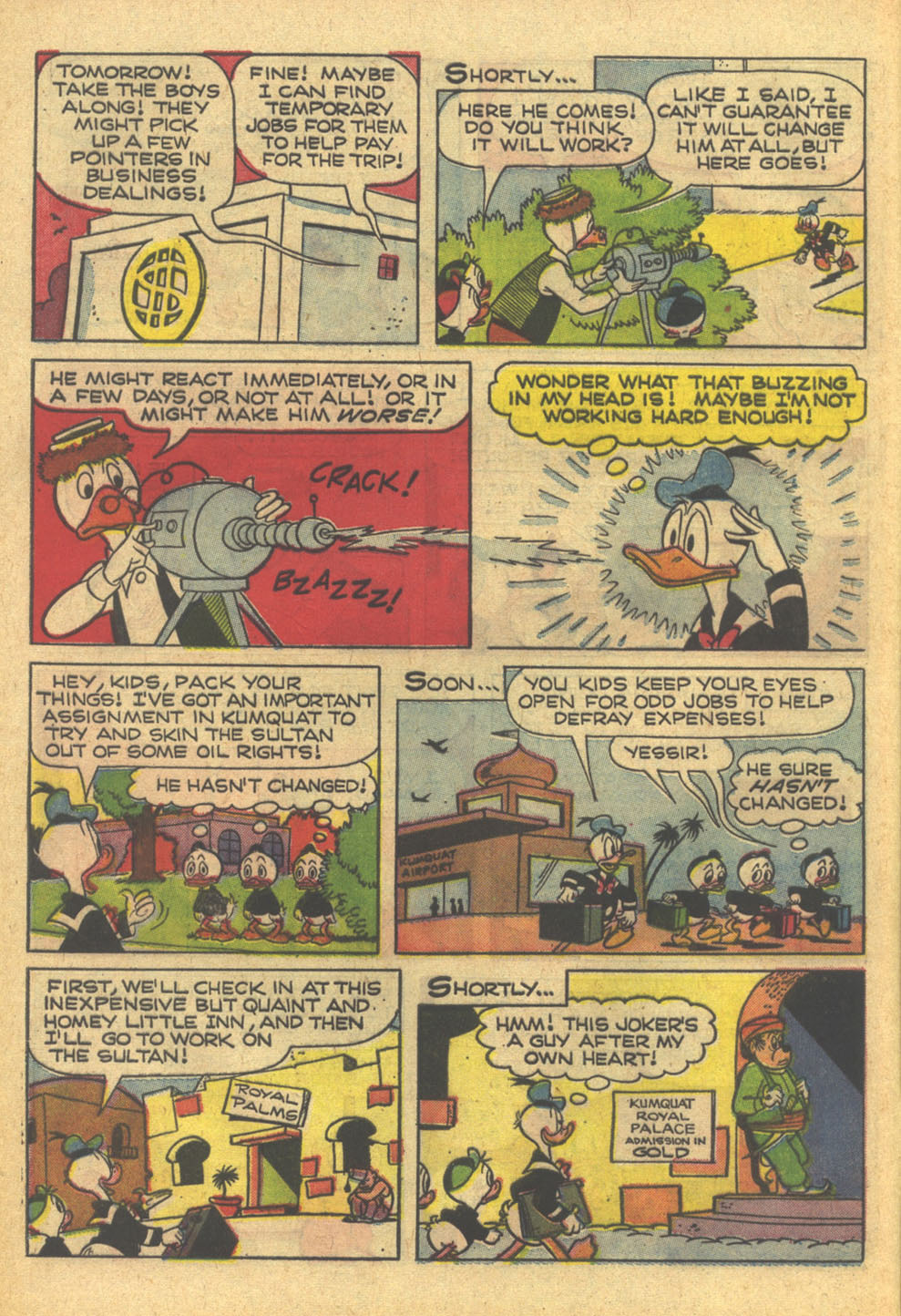 Read online Walt Disney's Comics and Stories comic -  Issue #332 - 8