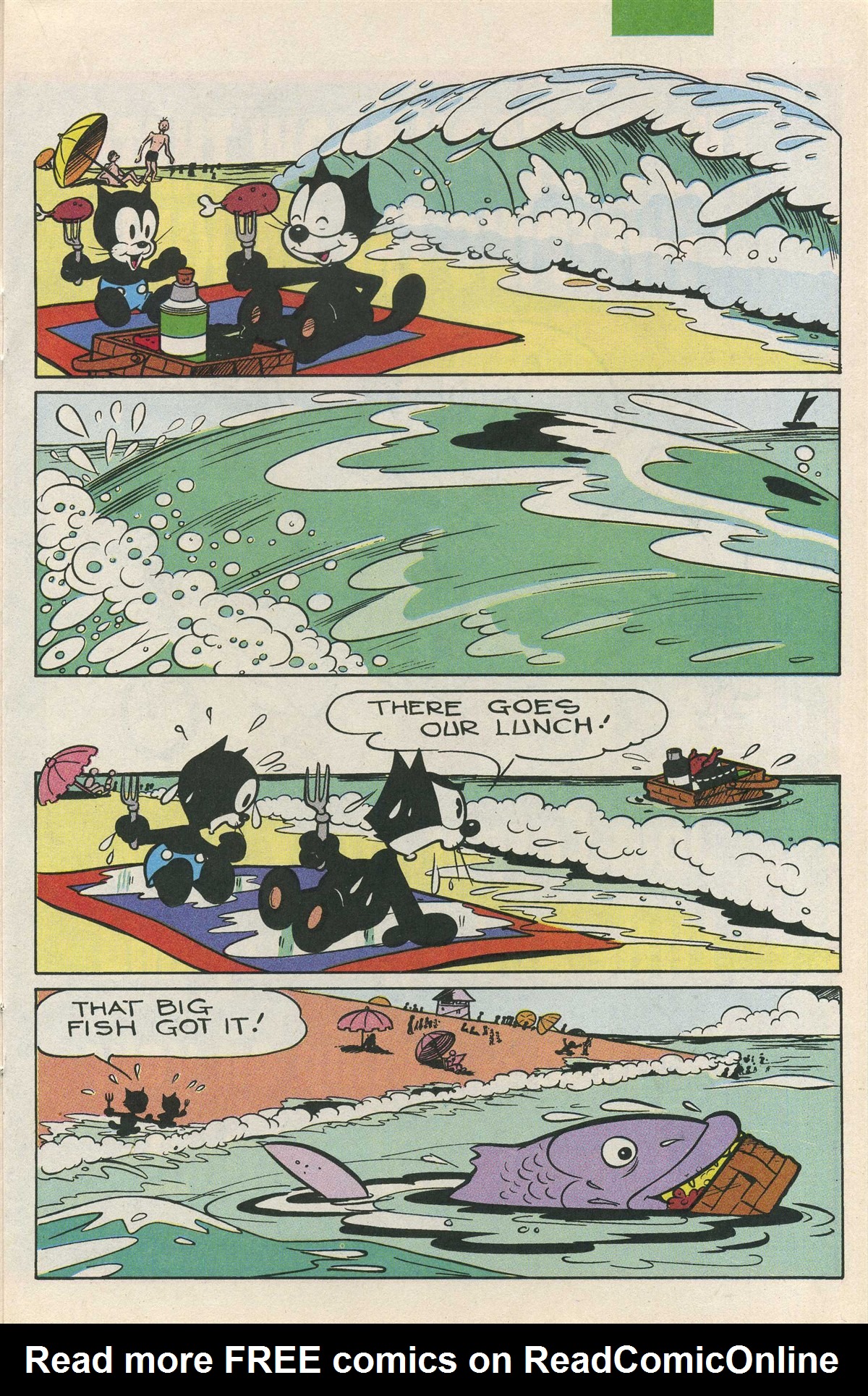 Read online Felix the Cat comic -  Issue #1 - 25