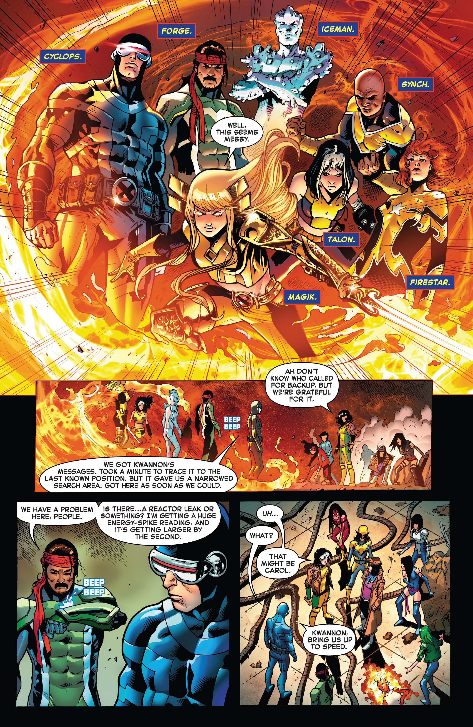 Read online Captain Marvel (2019) comic -  Issue #49 - 11