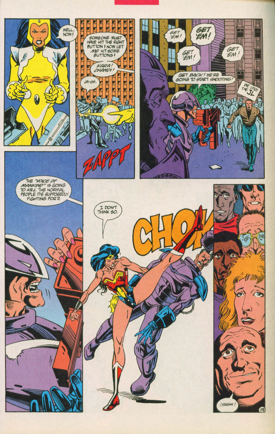 Justice League International (1993) 67 Page 19