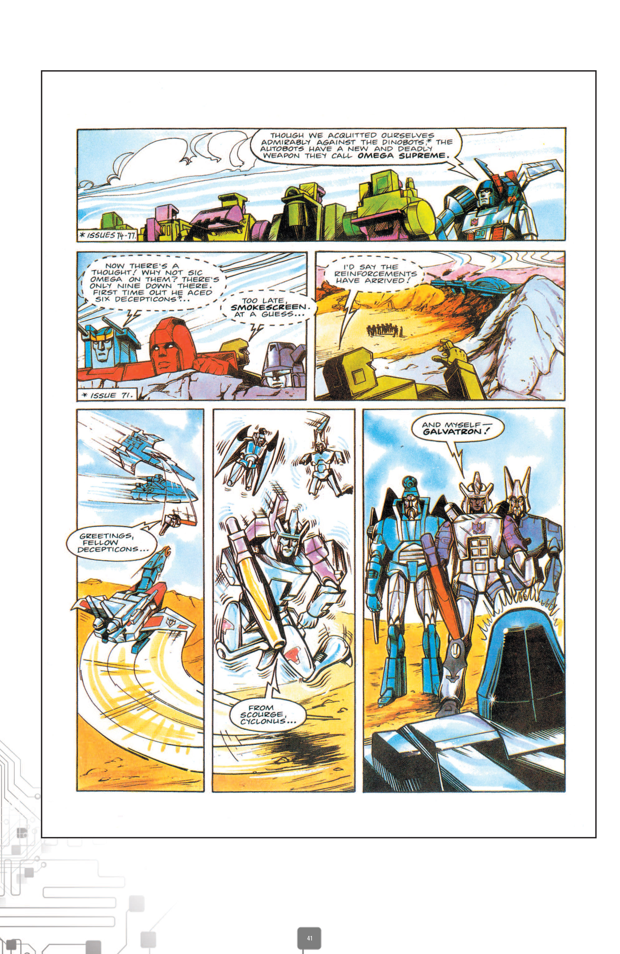 Read online The Transformers Classics UK comic -  Issue # TPB 3 - 42