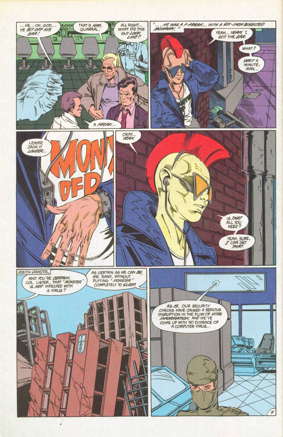 Read online The Spectre (1987) comic -  Issue #26 - 9