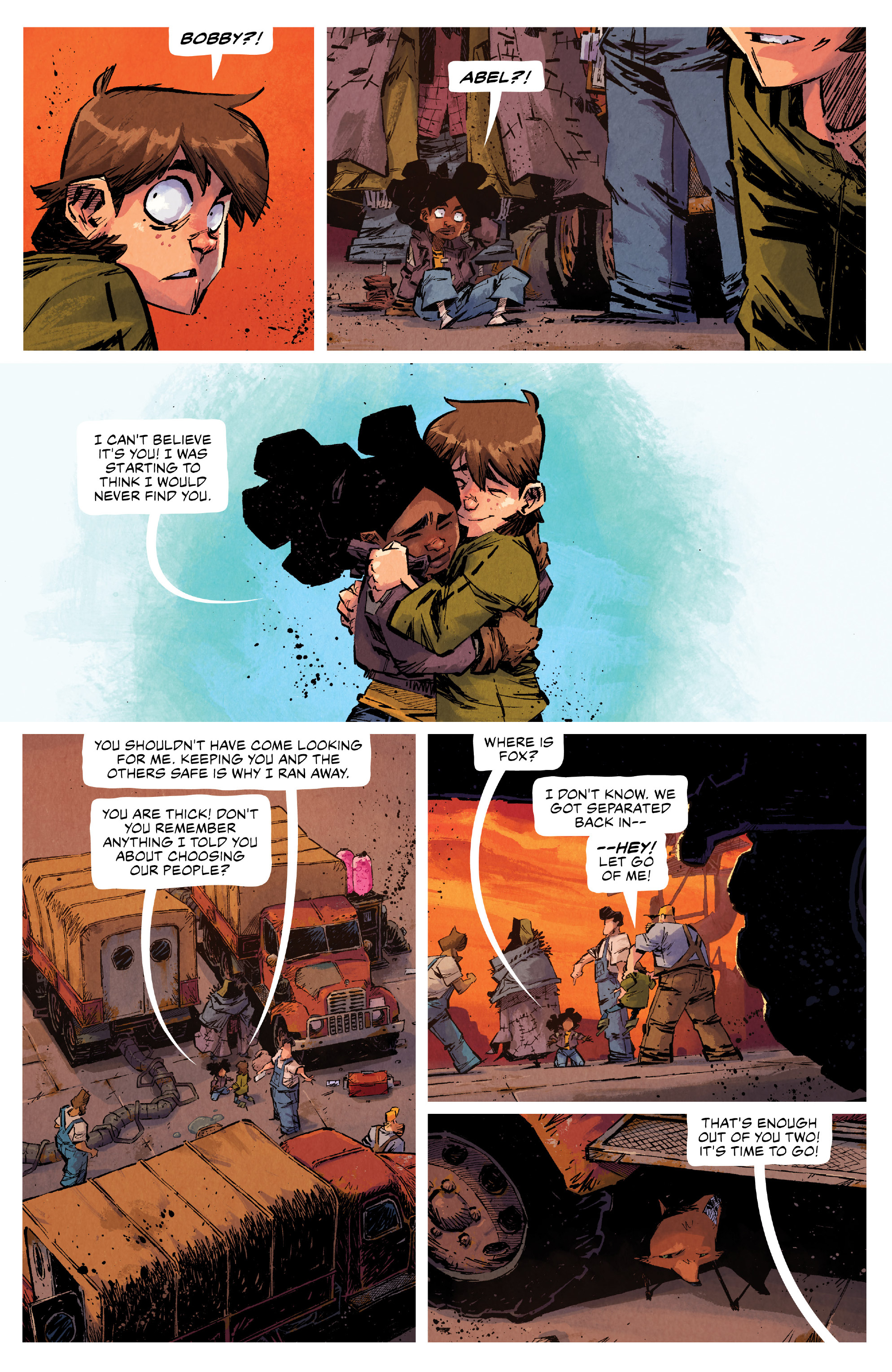 Read online Middlewest comic -  Issue #11 - 22