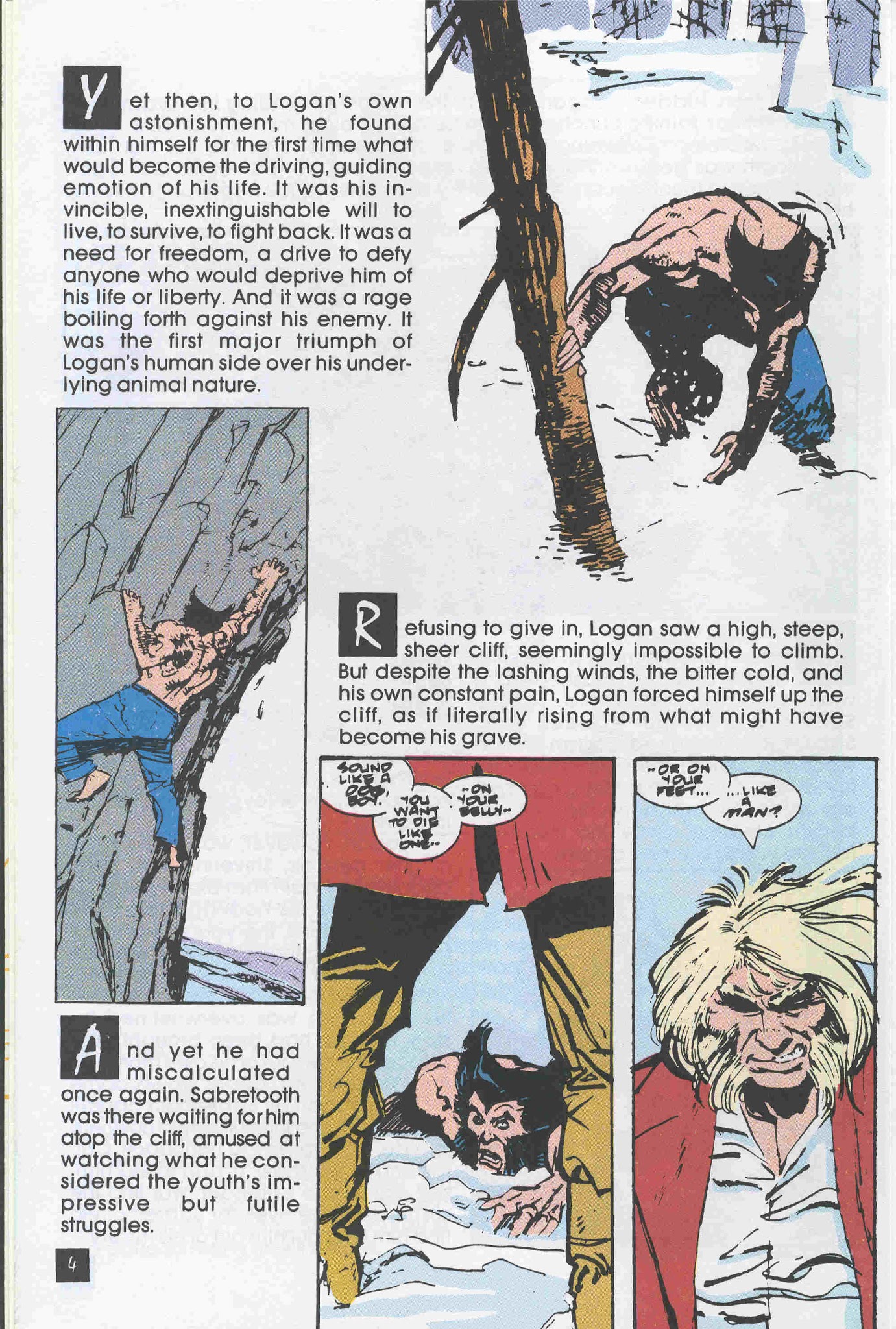 Read online Wolverine Saga comic -  Issue #1 - 10