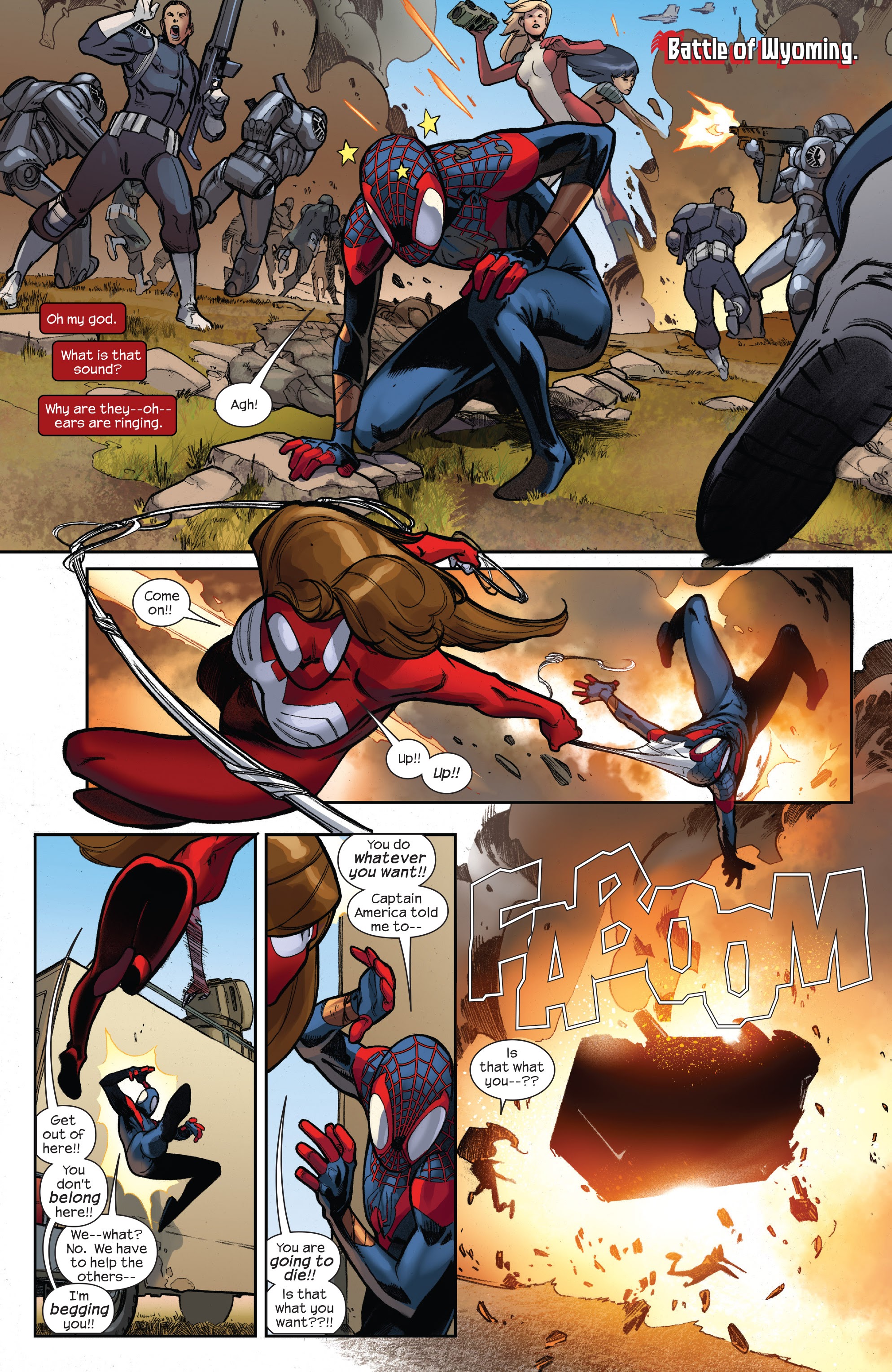 Read online Miles Morales: Ultimate Spider-Man Omnibus comic -  Issue # TPB (Part 5) - 29