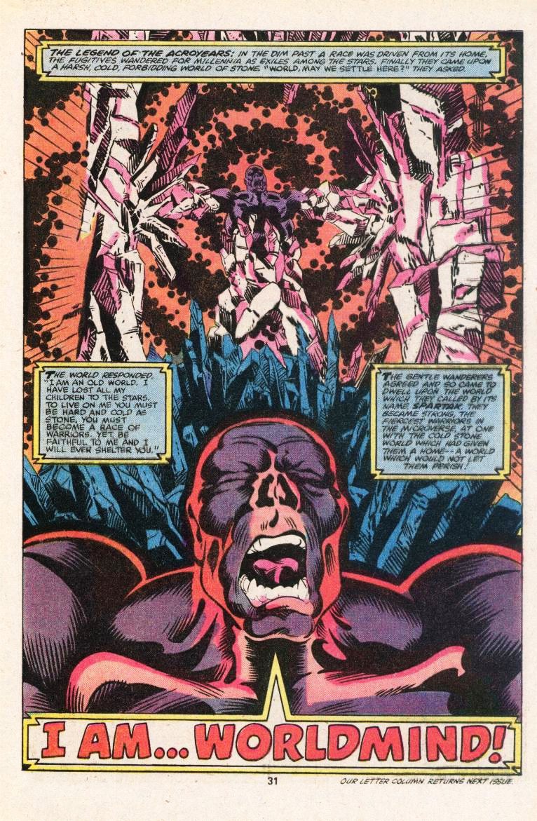 Read online Micronauts (1979) comic -  Issue #9 - 19