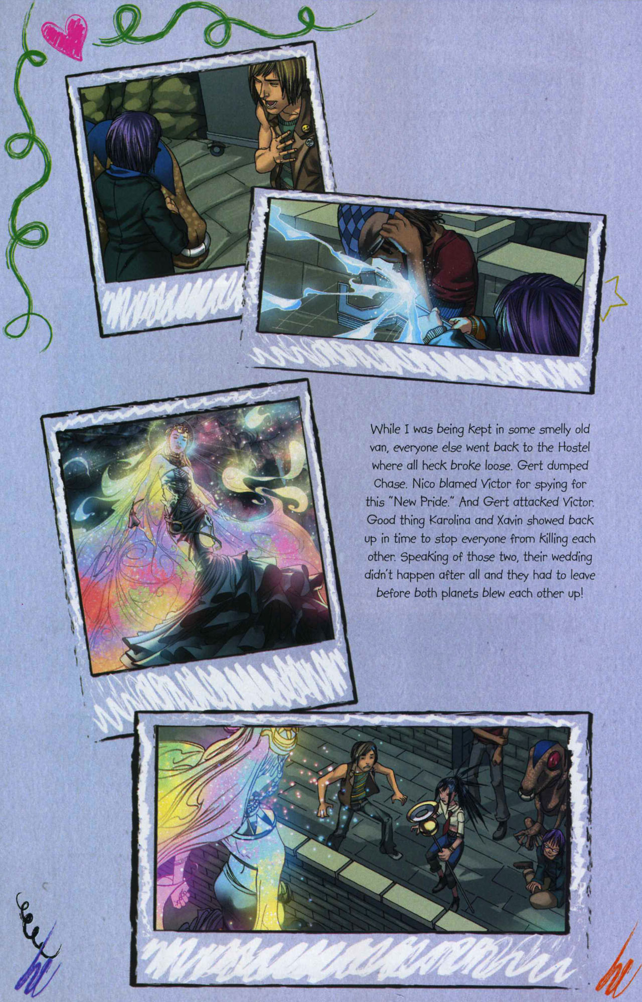 Read online Runaways Saga comic -  Issue # Full - 38