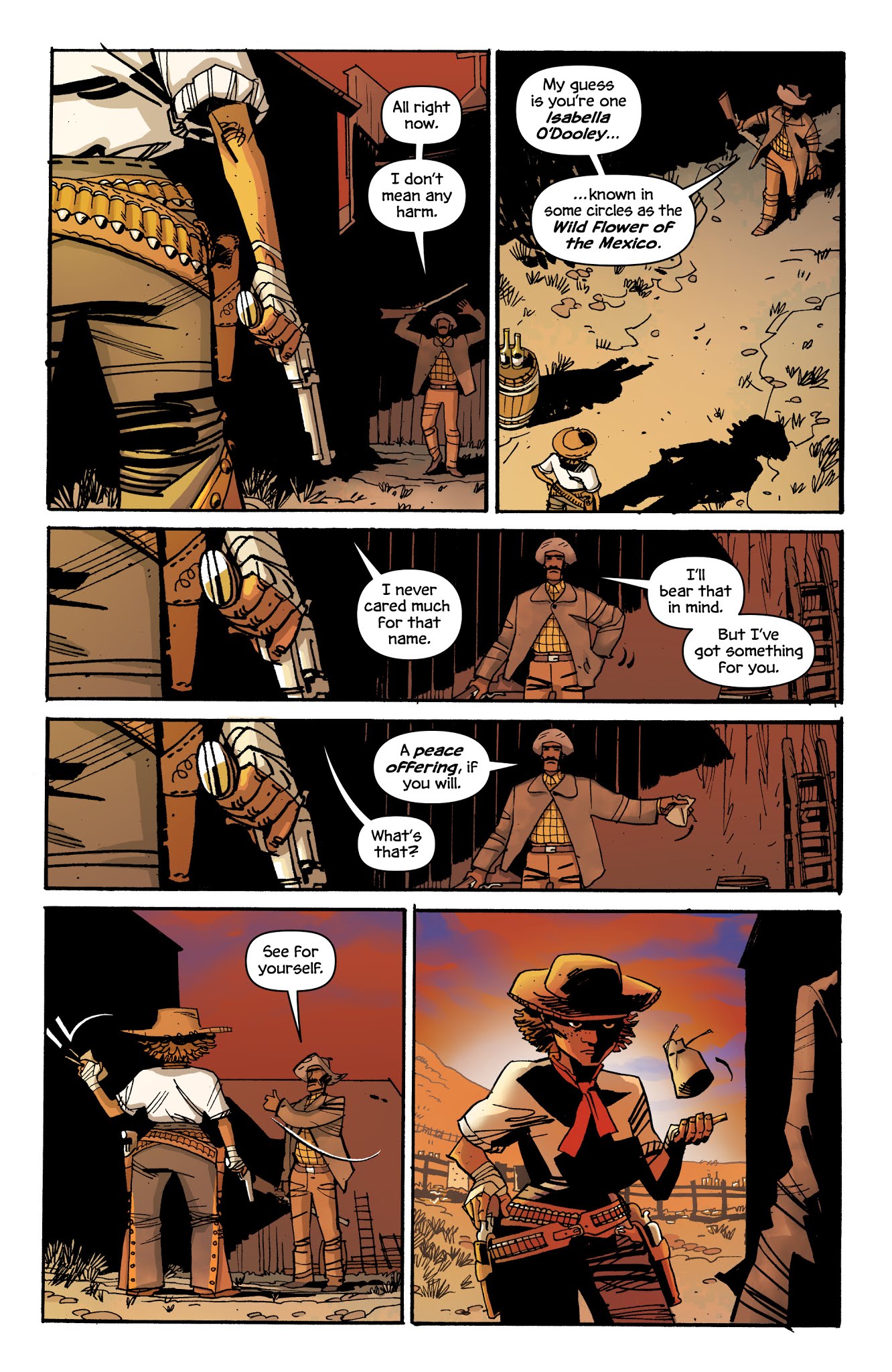 Read online Free Comic Book Day 2018 comic -  Issue # Shadow Roads - 19
