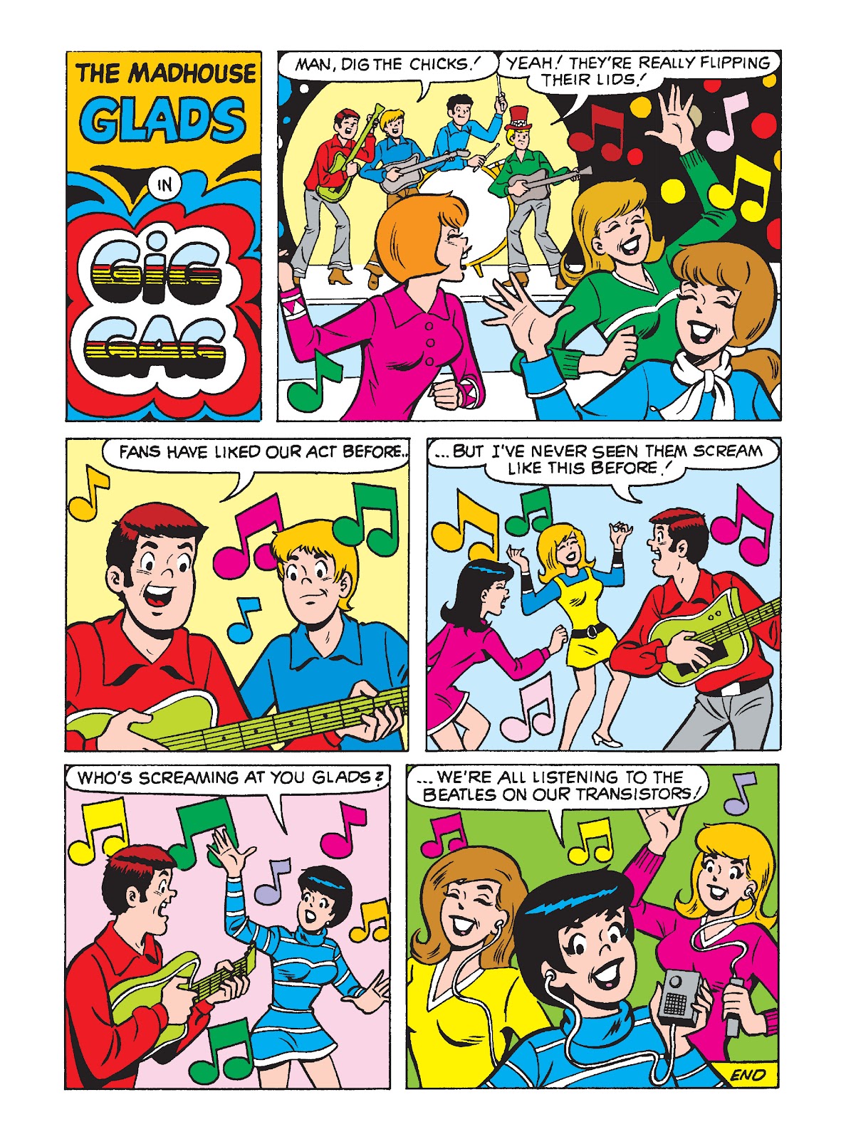 World of Archie Double Digest issue 37 - Page 136