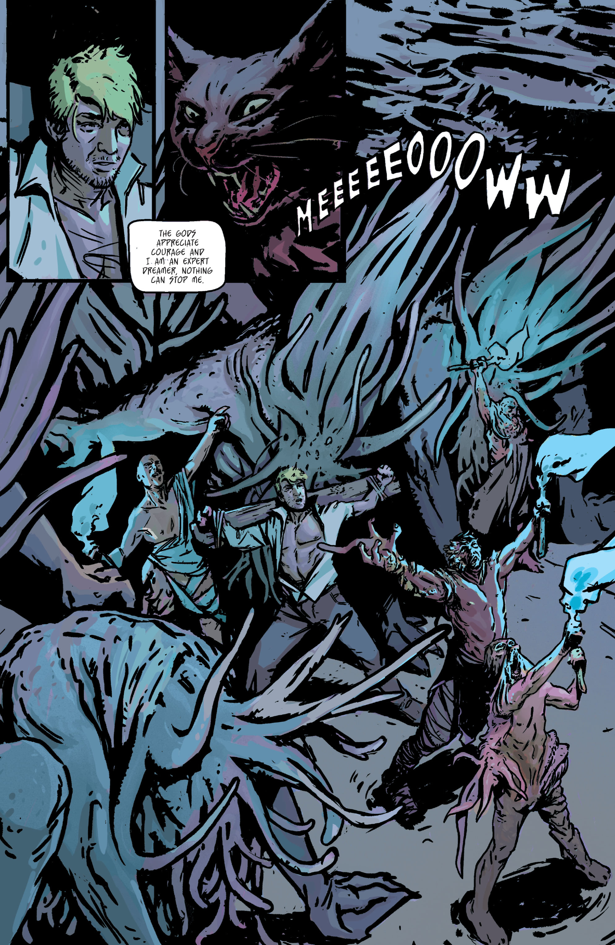 Read online Lovecraft Unknown Kadath comic -  Issue #2 - 7