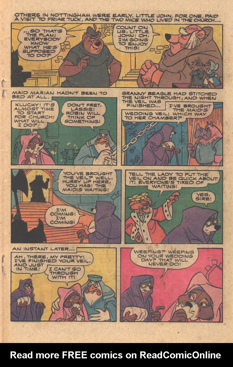 Read online Adventures of Robin Hood comic -  Issue #3 - 21