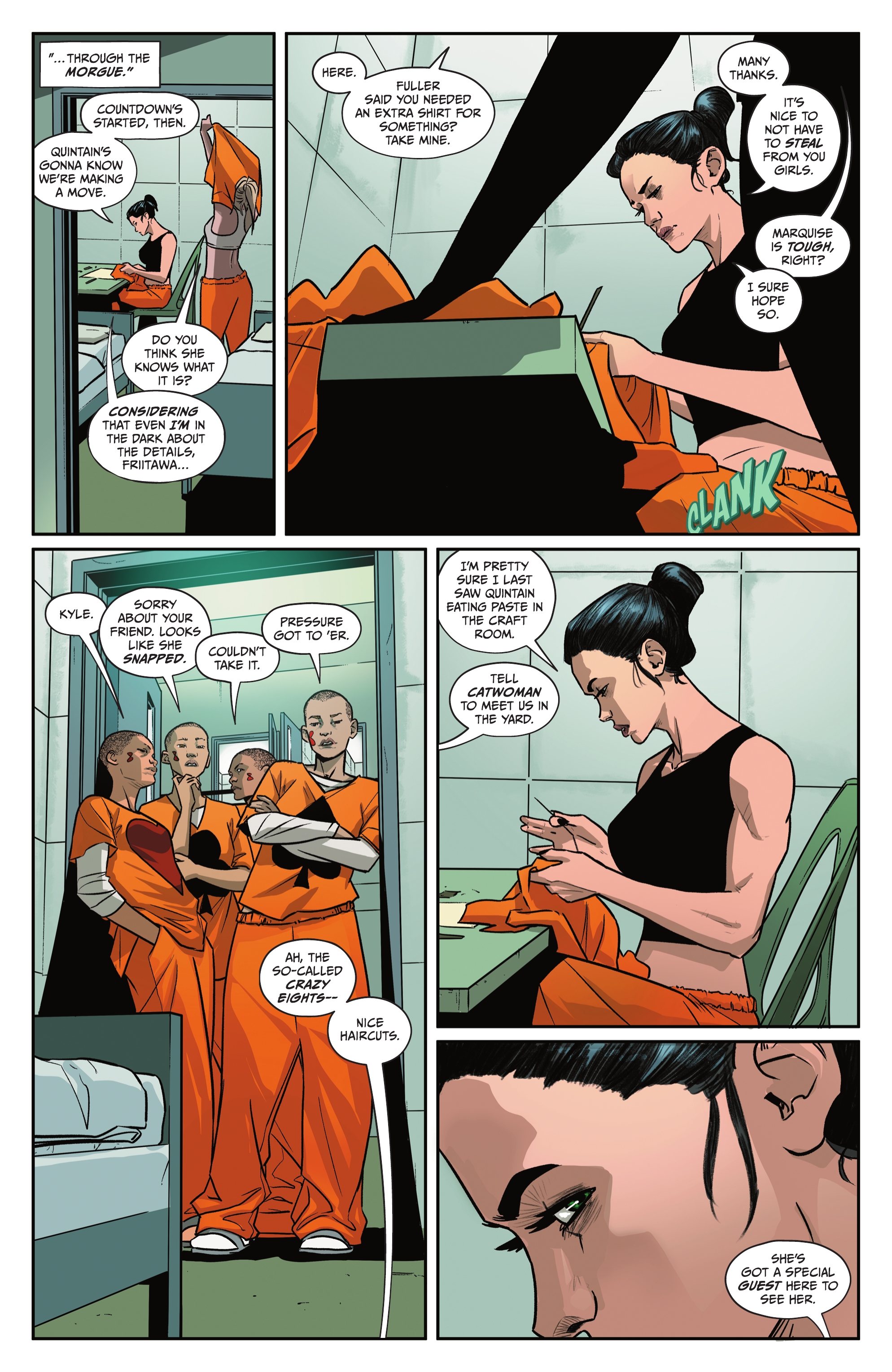 Read online Catwoman (2018) comic -  Issue #54 - 12