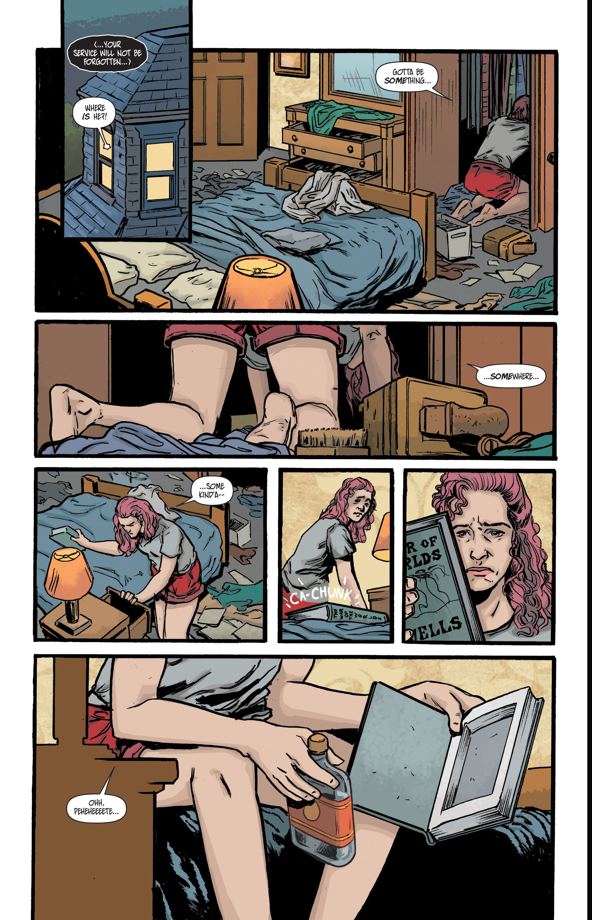 Read online Red Shoes comic -  Issue #3 - 24