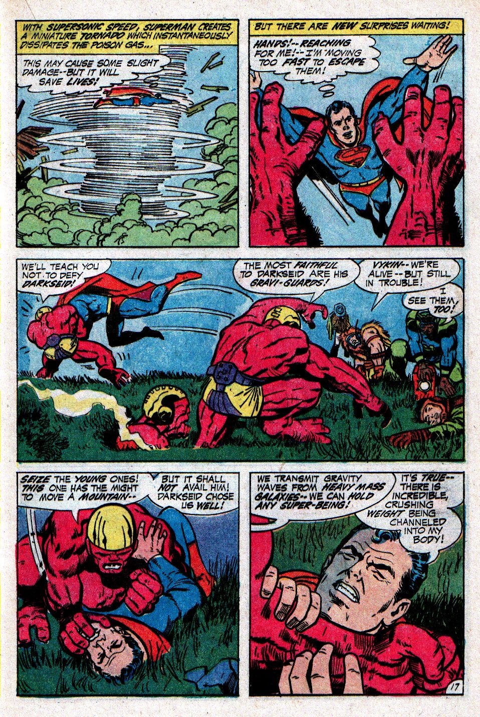 Read online Forever People (1971) comic -  Issue #1 - 20