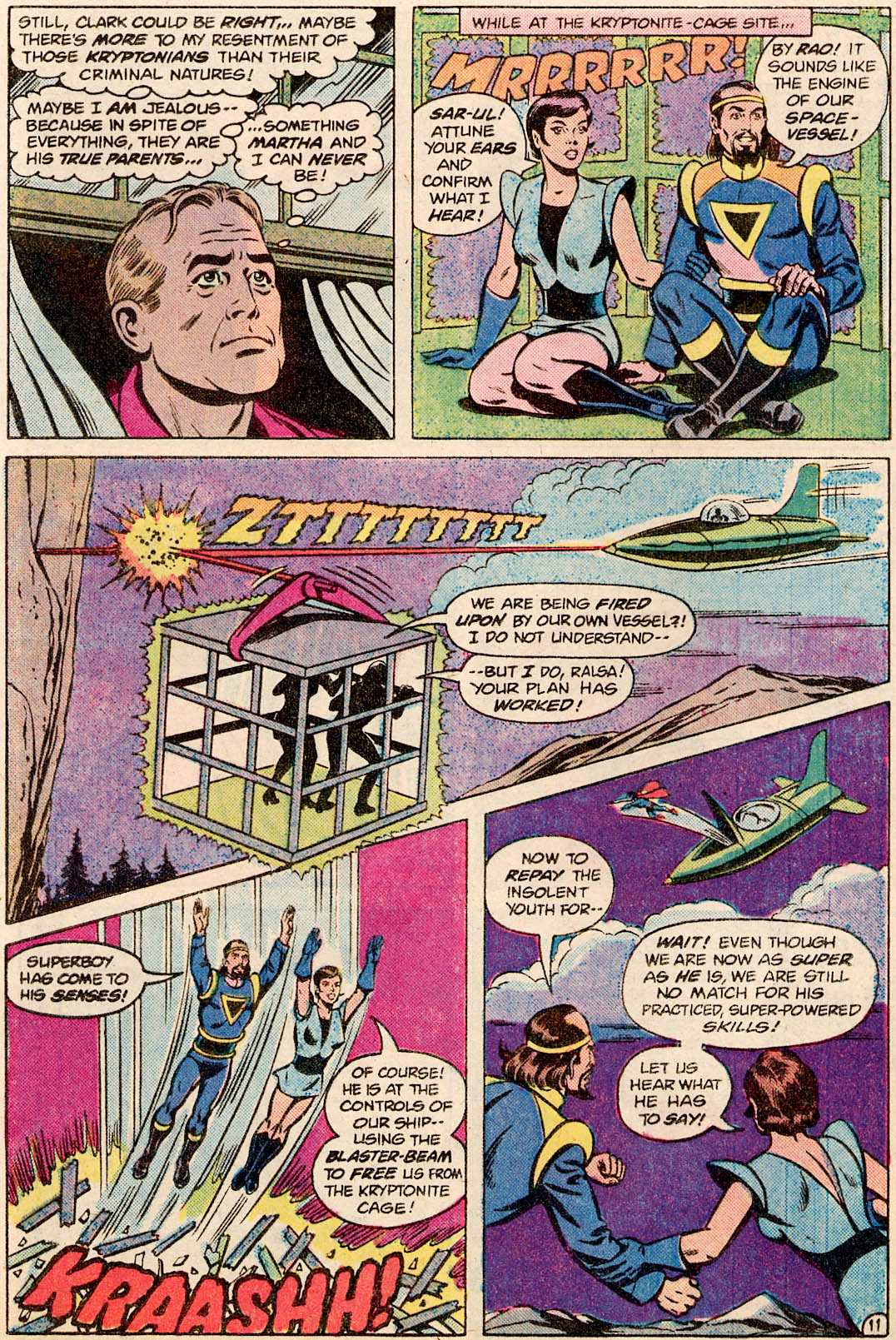 The New Adventures of Superboy 28 Page 11