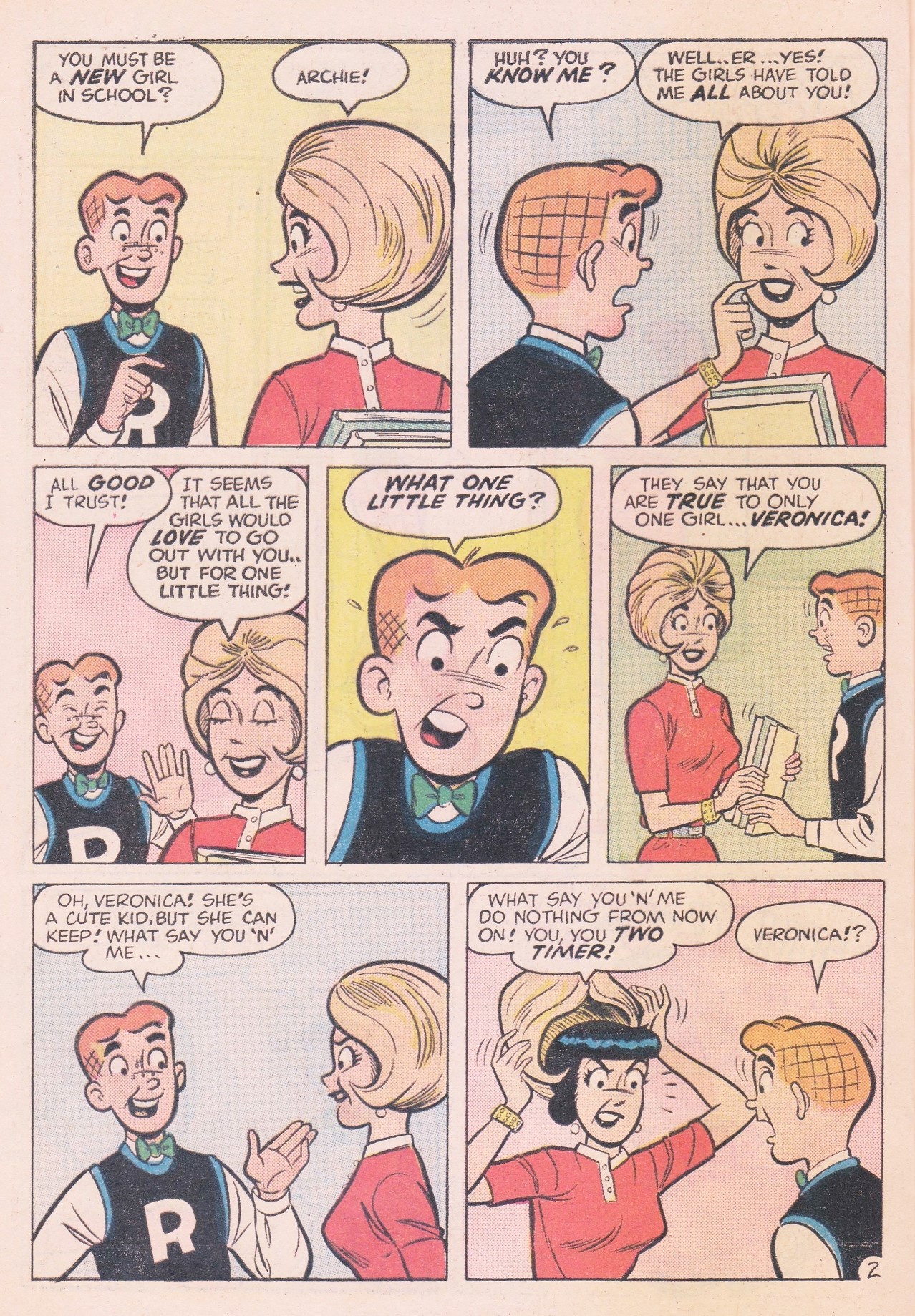 Read online Archie's Pals 'N' Gals (1952) comic -  Issue #24 - 4