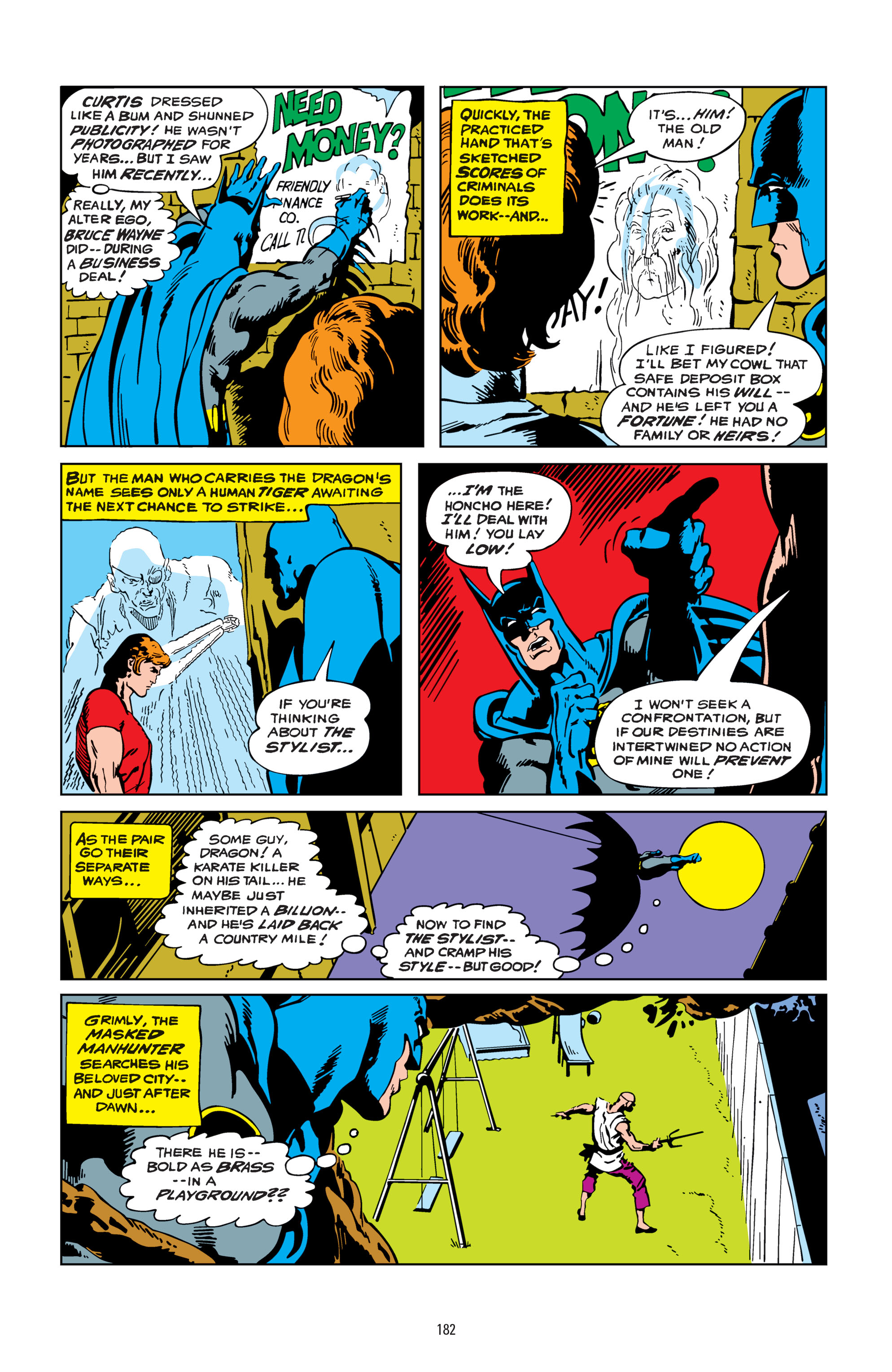 Read online Legends of the Dark Knight: Jim Aparo comic -  Issue # TPB 2 (Part 2) - 83
