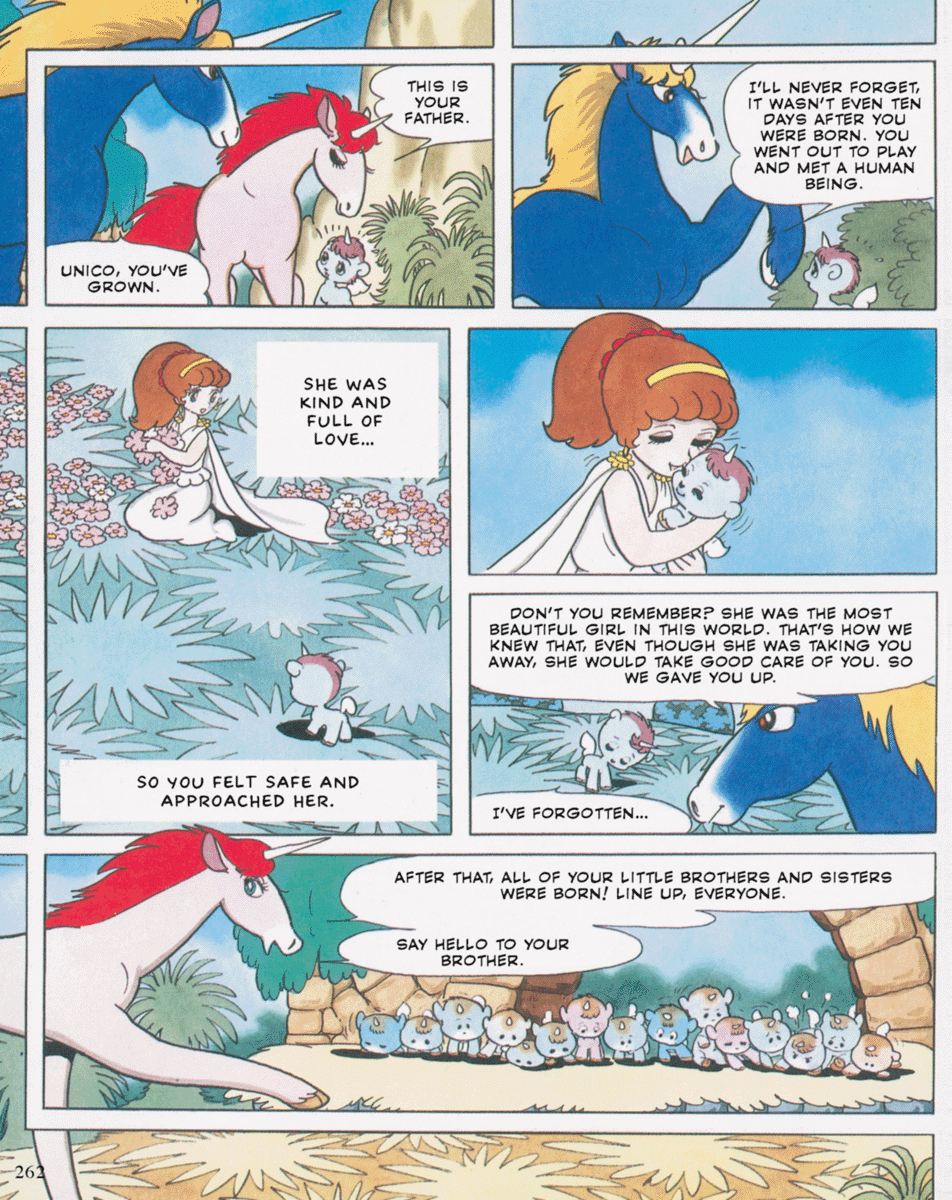 Read online Unico comic -  Issue # TPB (Part 3) - 62