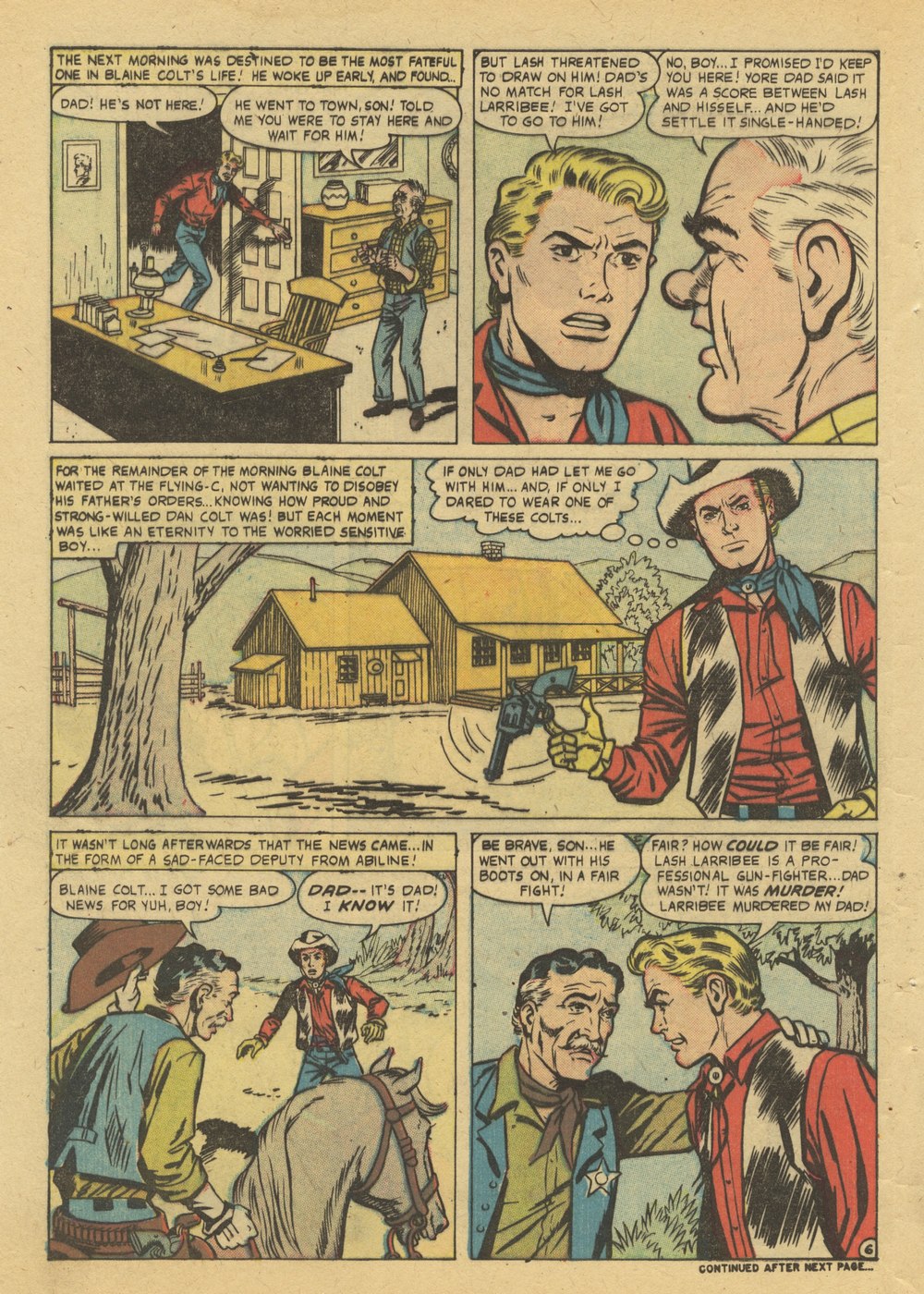 Read online Kid Colt Outlaw comic -  Issue #79 - 8