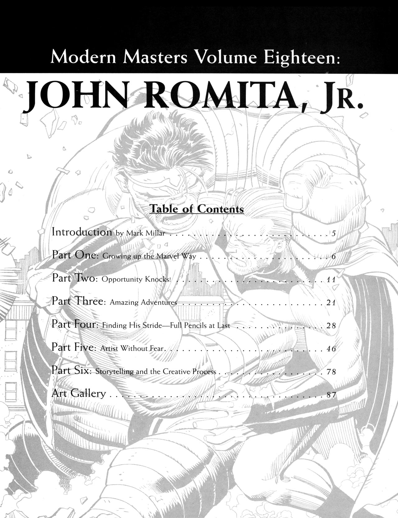 Read online Modern Masters comic -  Issue #18 - 4