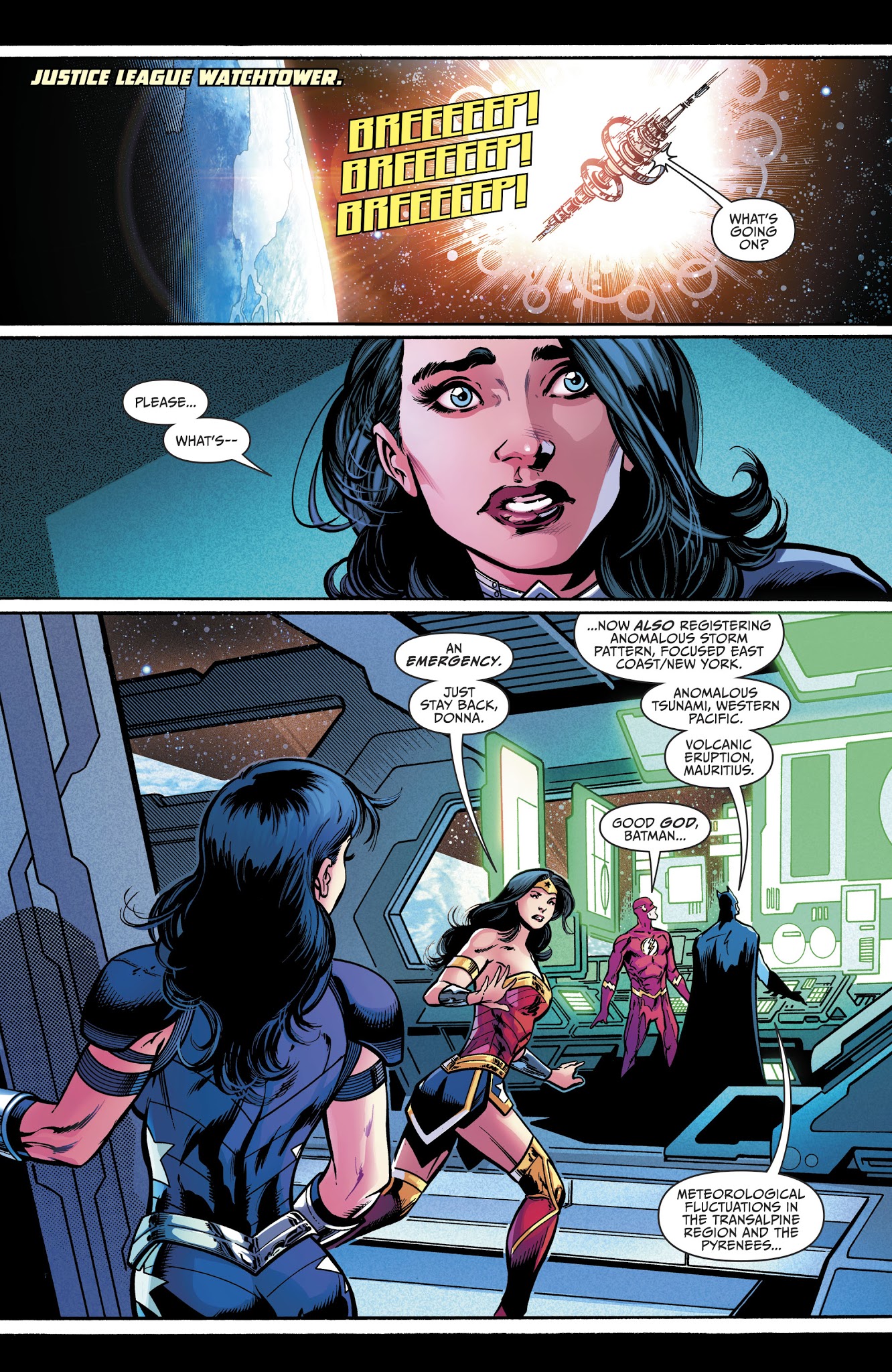 Read online Titans (2016) comic -  Issue #22 - 4