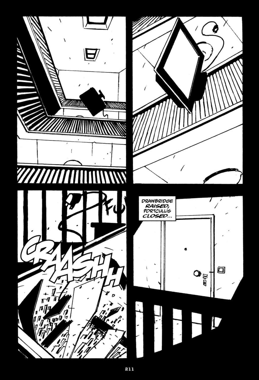 Read online Dark Entries comic -  Issue # TPB - 214
