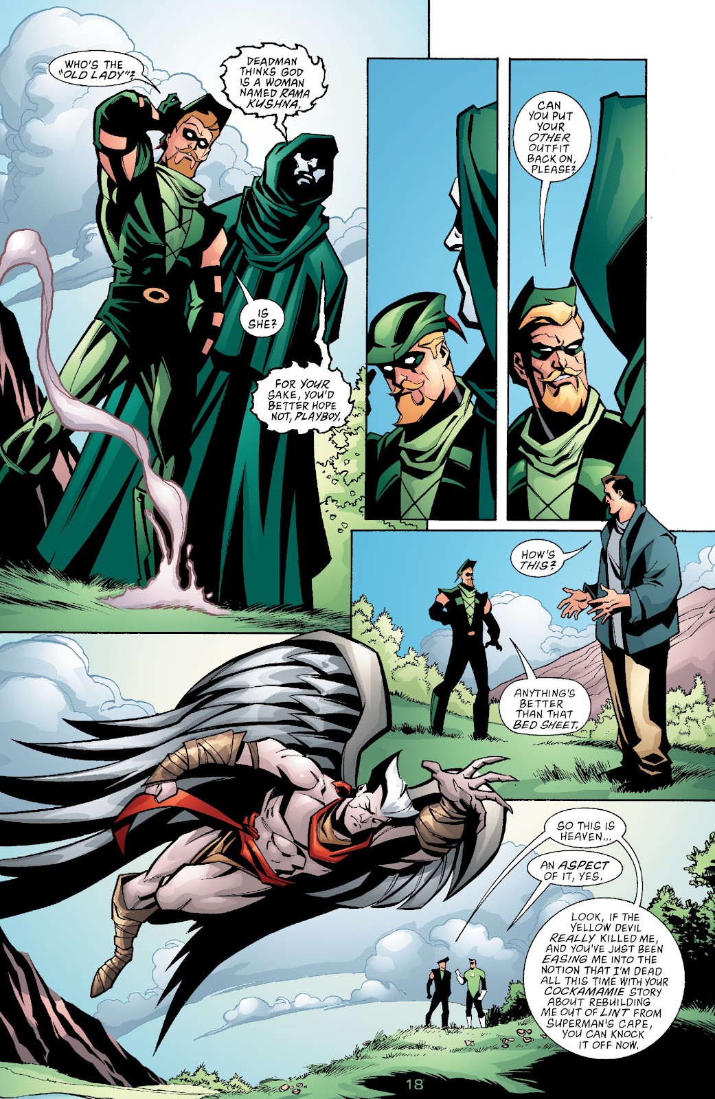 Green Arrow (2001) issue 7 - Page 18