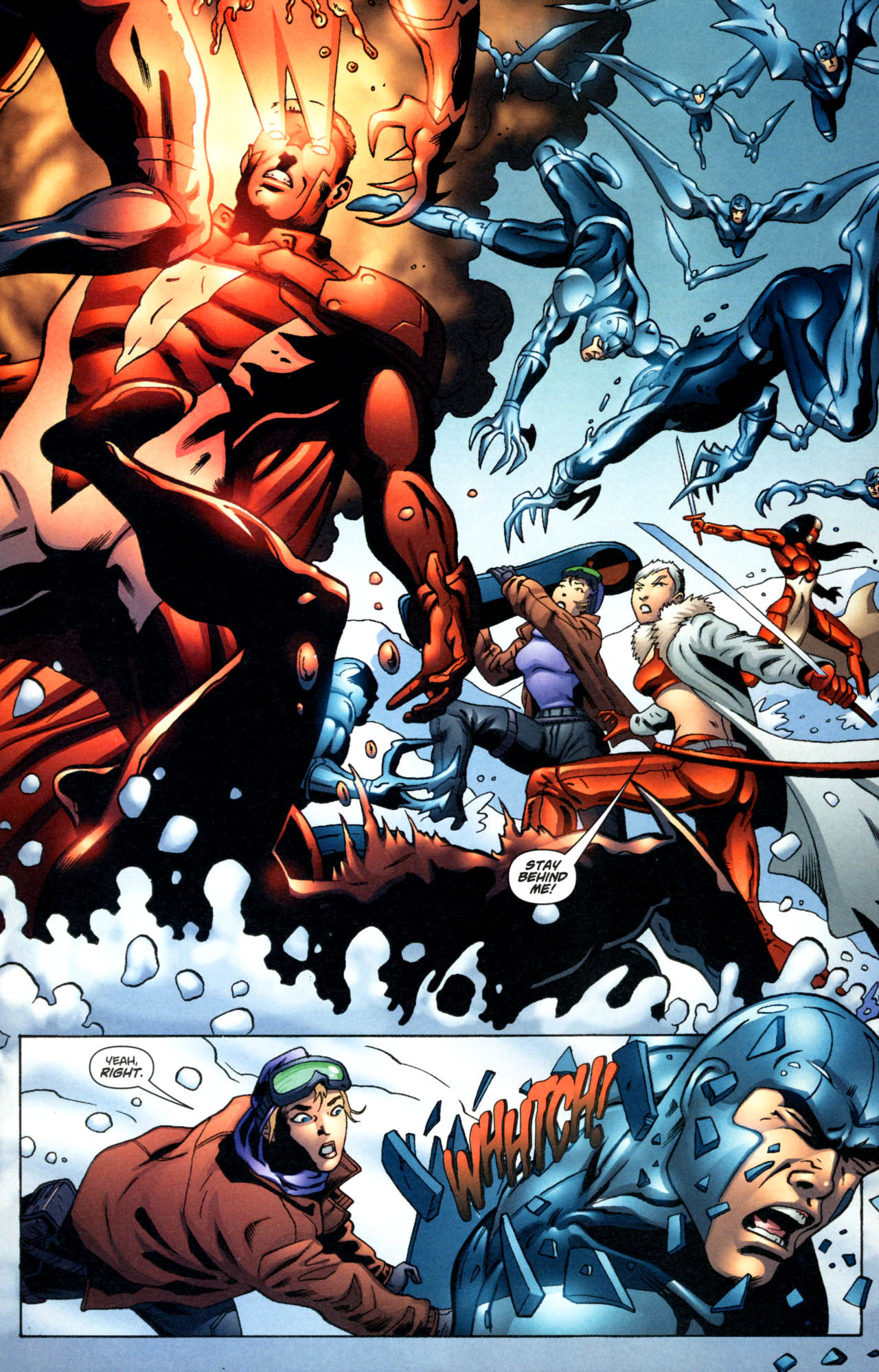 Read online Majestic (2005) comic -  Issue #14 - 14