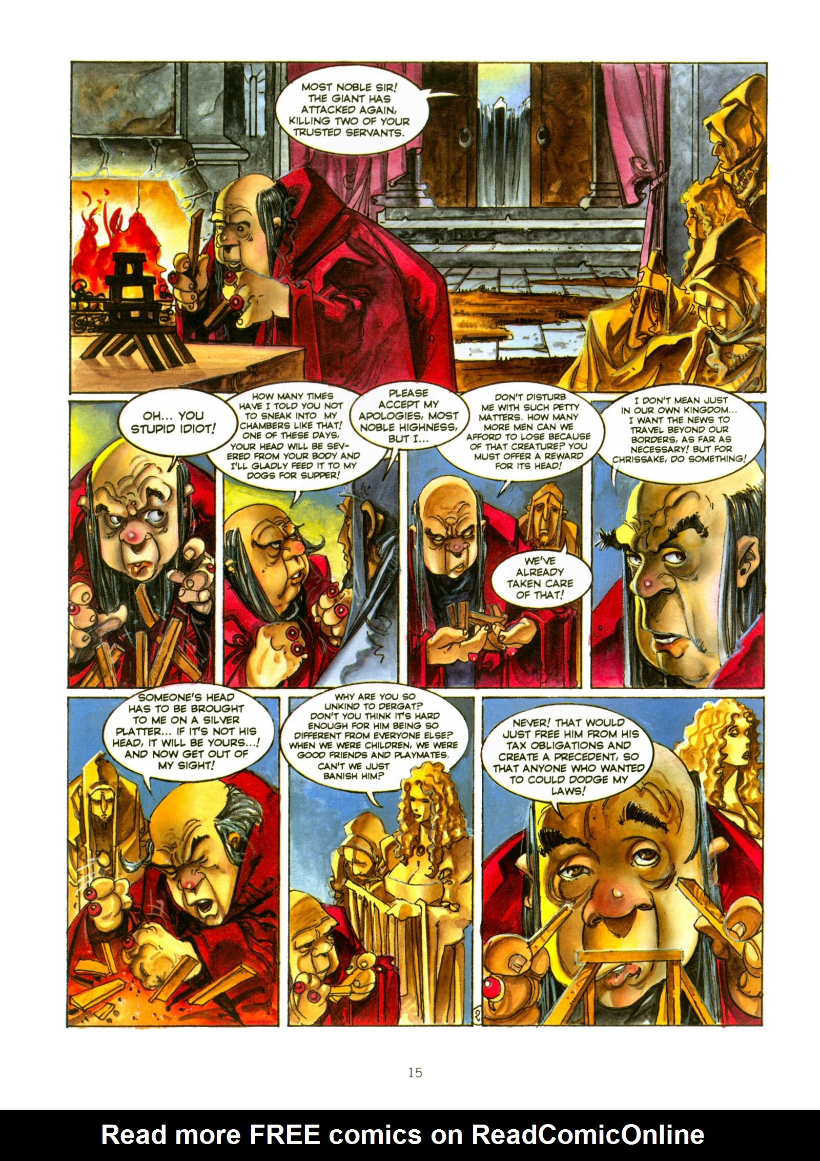 Read online Wet Dreams comic -  Issue #1 - 18