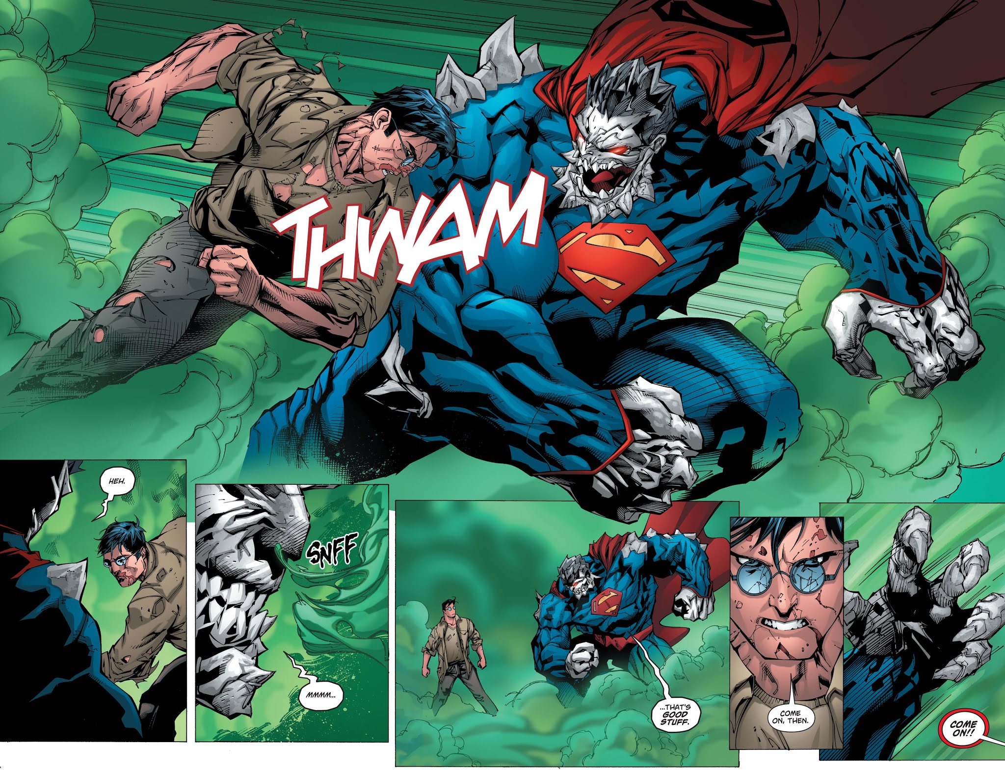 Read online Superman Doomed (2015) comic -  Issue # TPB (Part 3) - 62