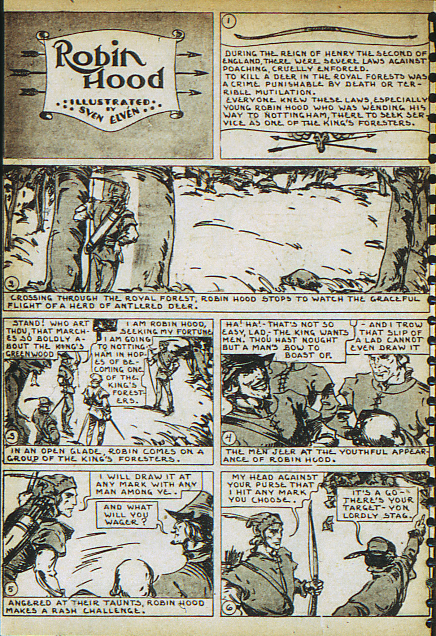 Read online Adventure Comics (1938) comic -  Issue #23 - 24