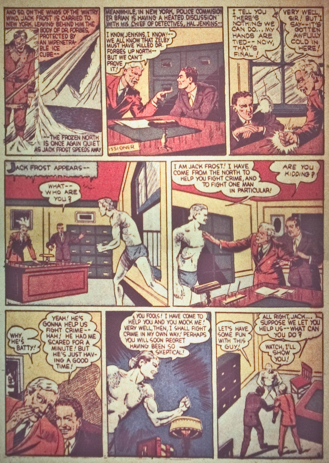 Read online USA Comics comic -  Issue #1 - 63