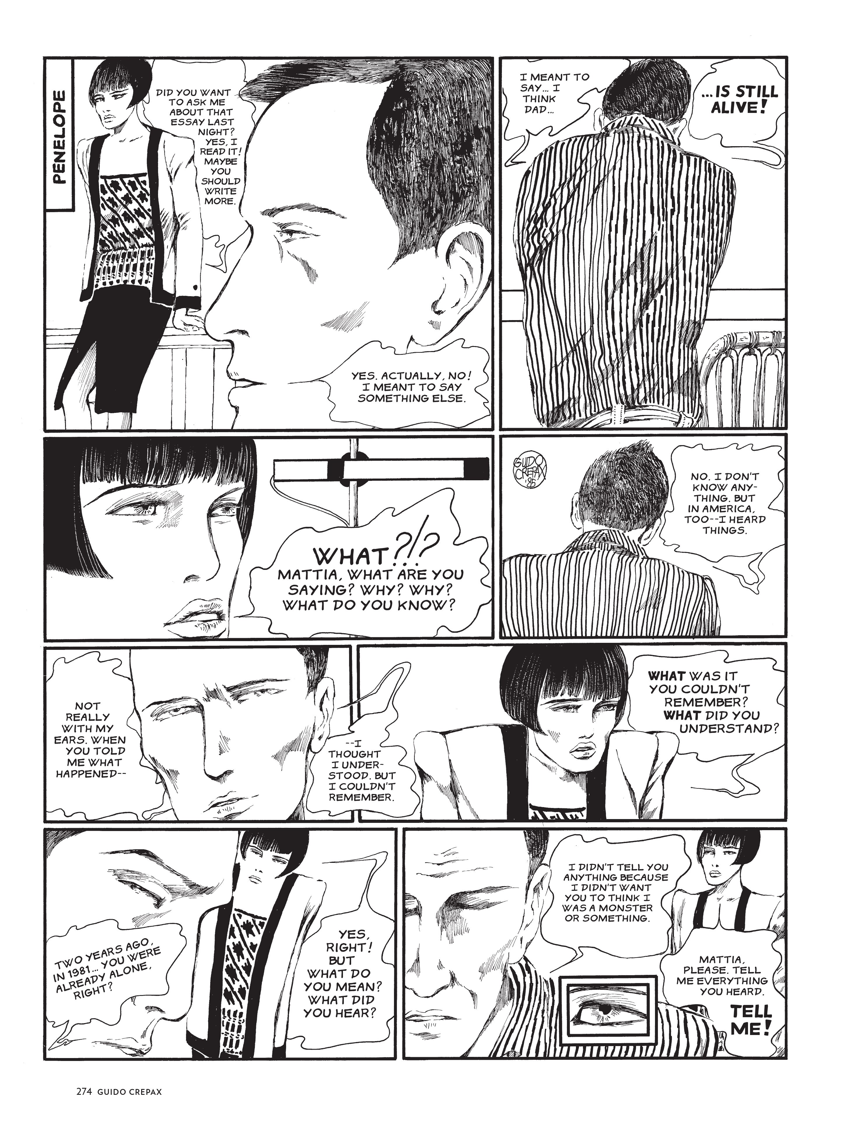 Read online The Complete Crepax comic -  Issue # TPB 5 (Part 3) - 80