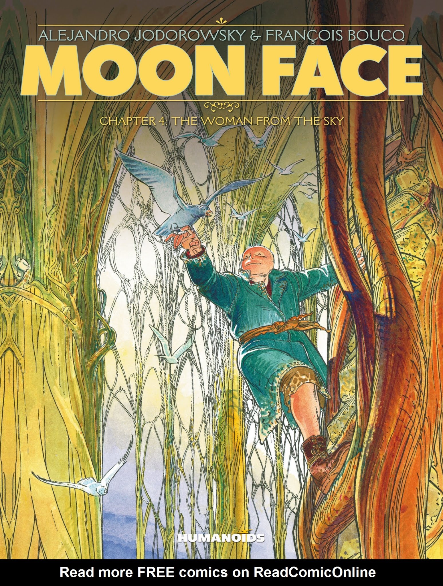 Read online Moon Face comic -  Issue #4 - 1