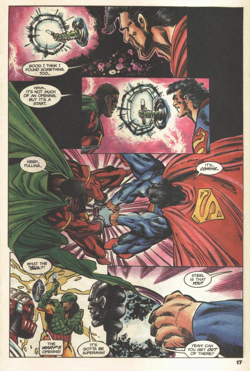 Read online Static comic -  Issue #14 - 13