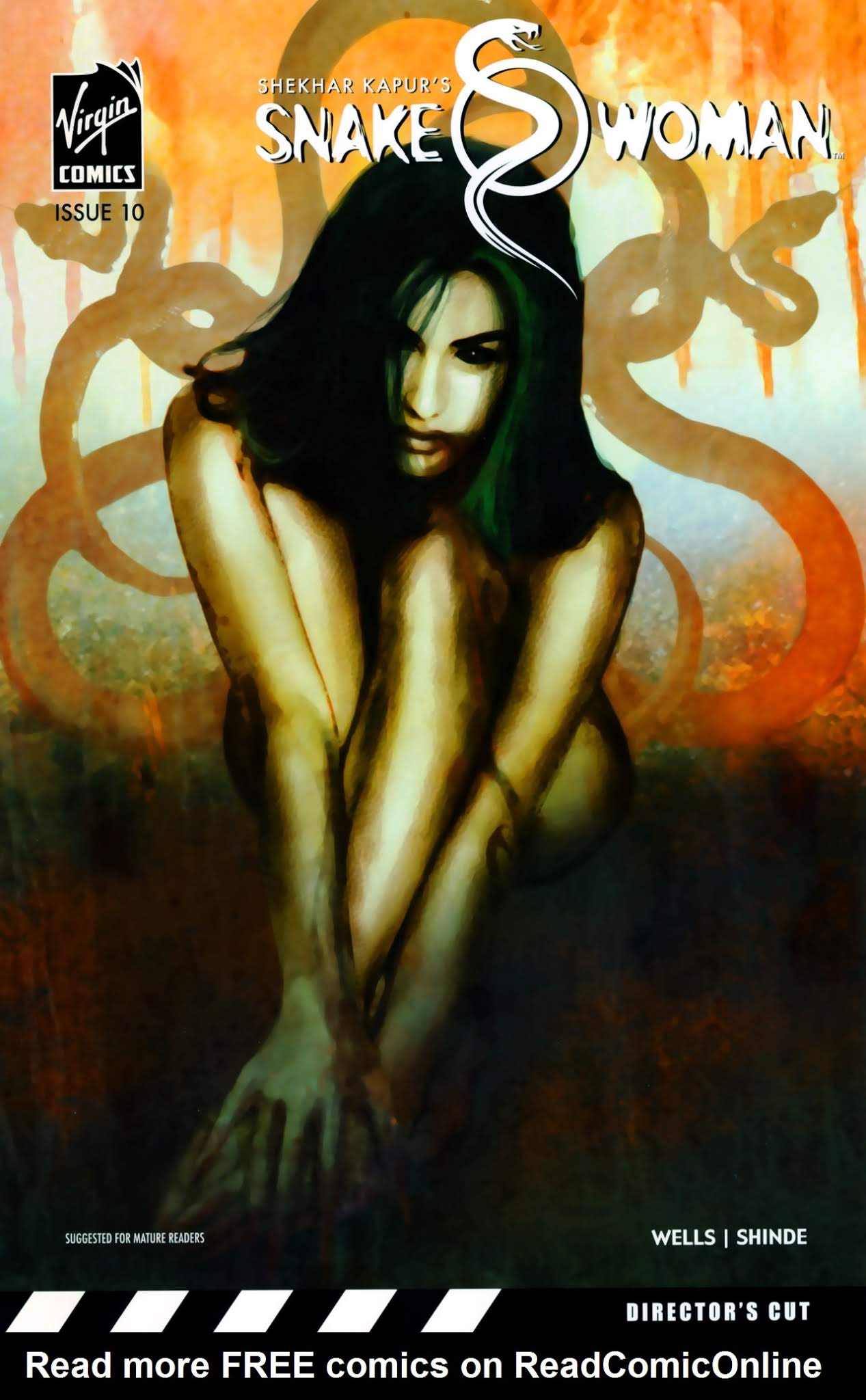 Read online Snake Woman comic -  Issue #10 - 1