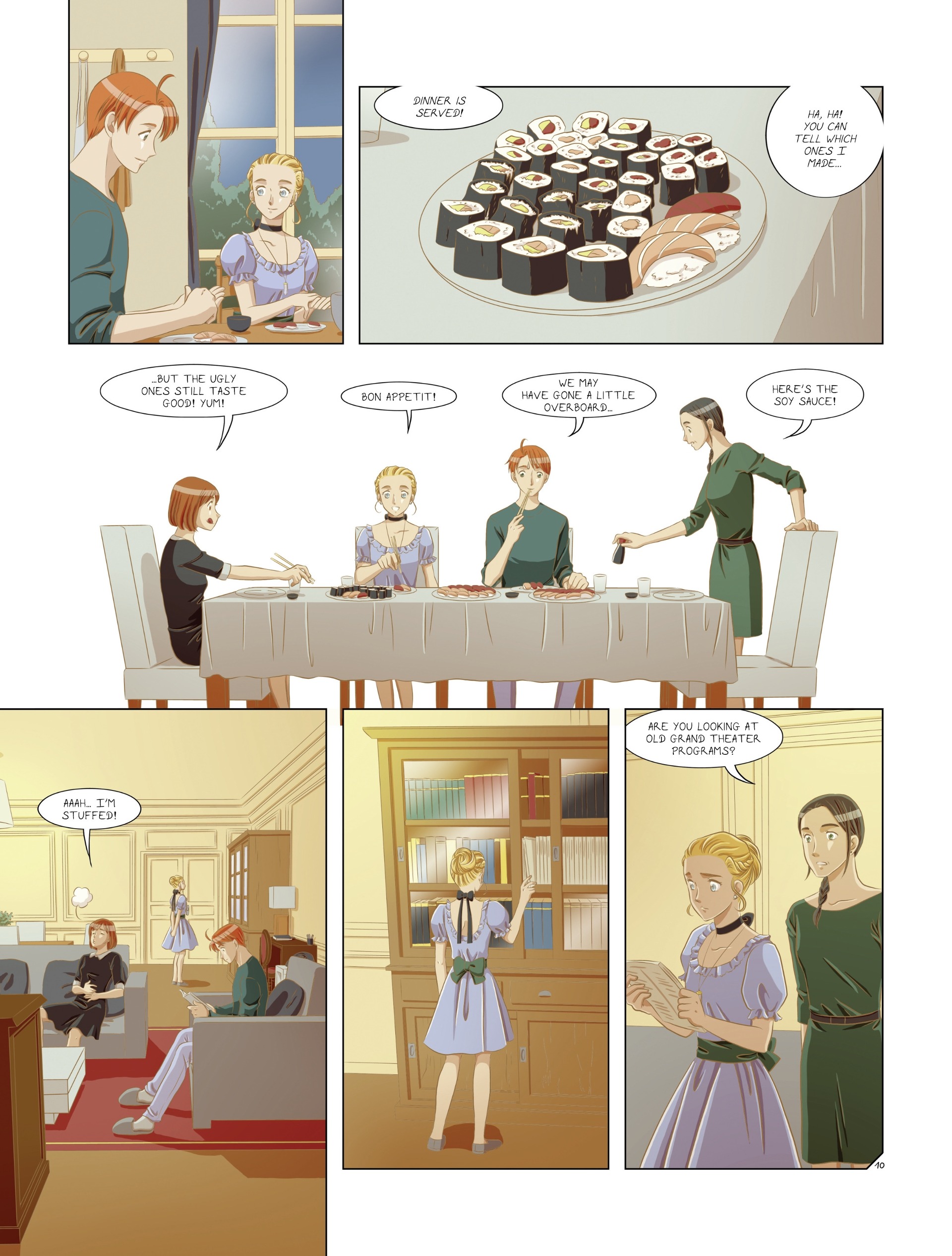 Read online Sleeping Beauty comic -  Issue #2 - 14