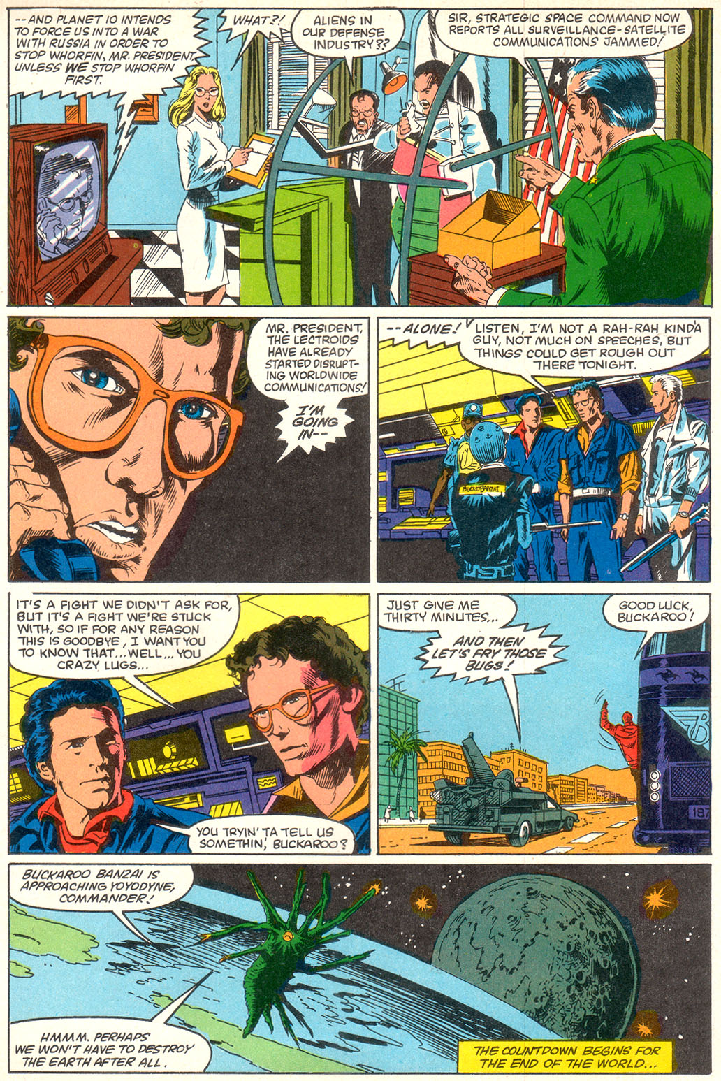 Read online Marvel Comics Super Special comic -  Issue #33 - 41