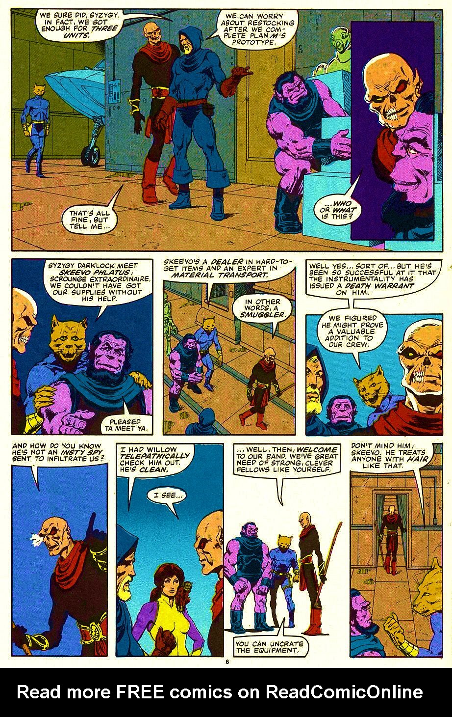 Read online Dreadstar comic -  Issue #2 - 8