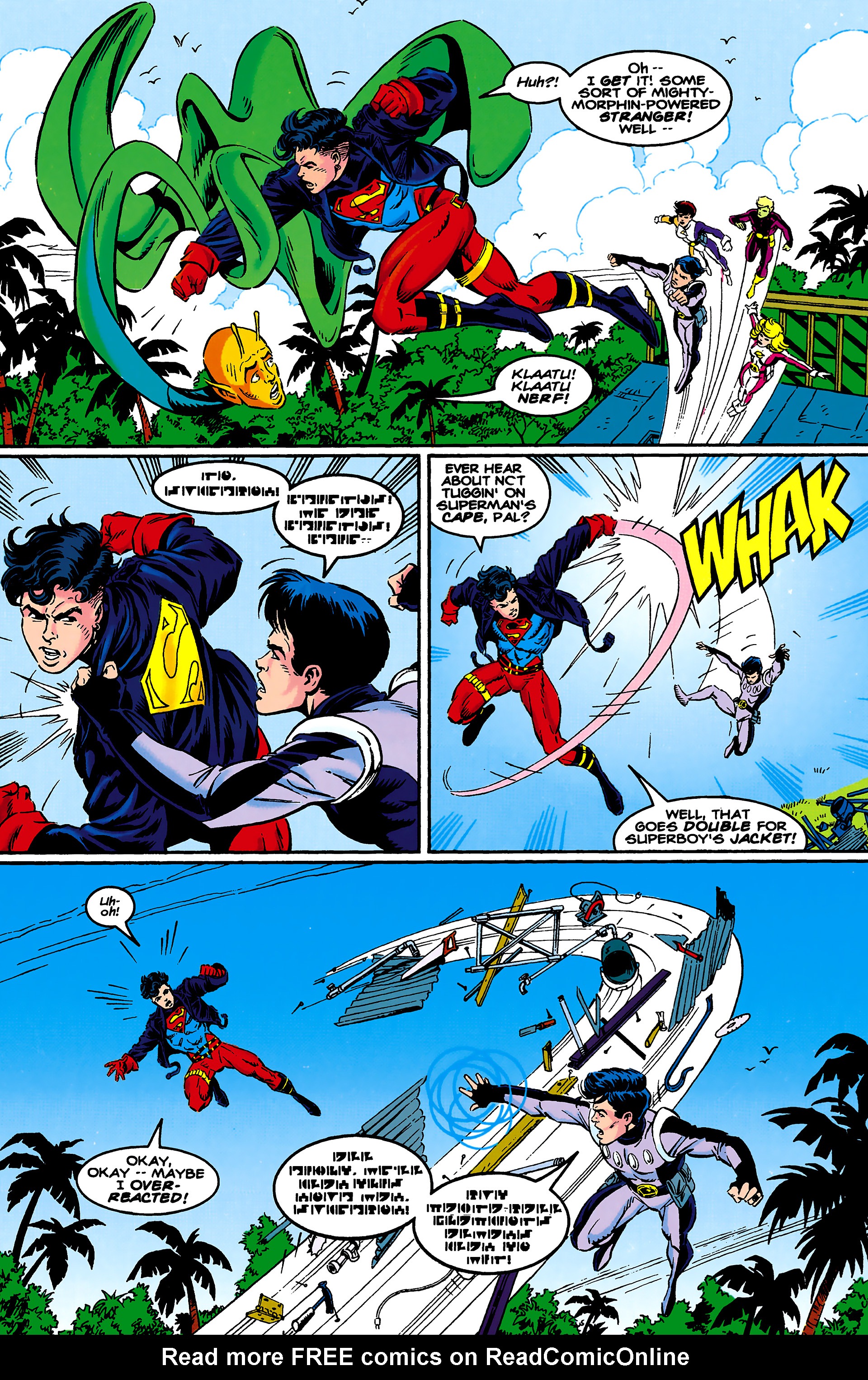 Read online Superboy (1994) comic -  Issue #21 - 11