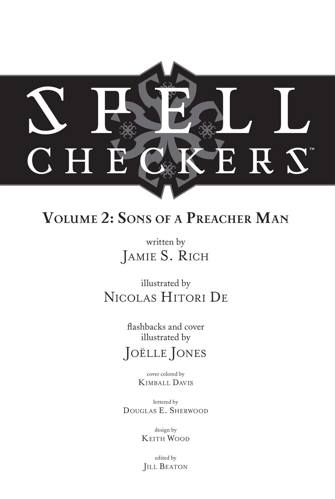 Read online Spell Checkers comic -  Issue # TPB 2 (Part 1) - 5